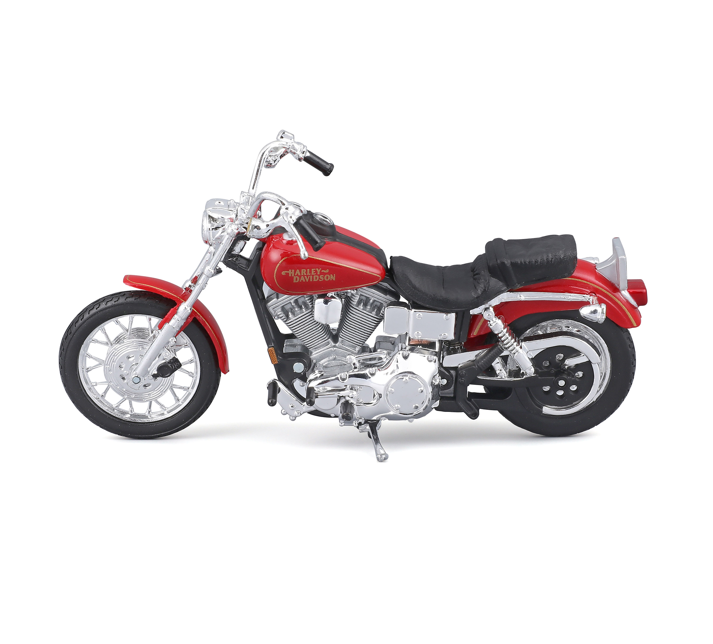 1:18 H-D Duos - 90s 93 Heritage Softail / 99 Dyna Low Rider