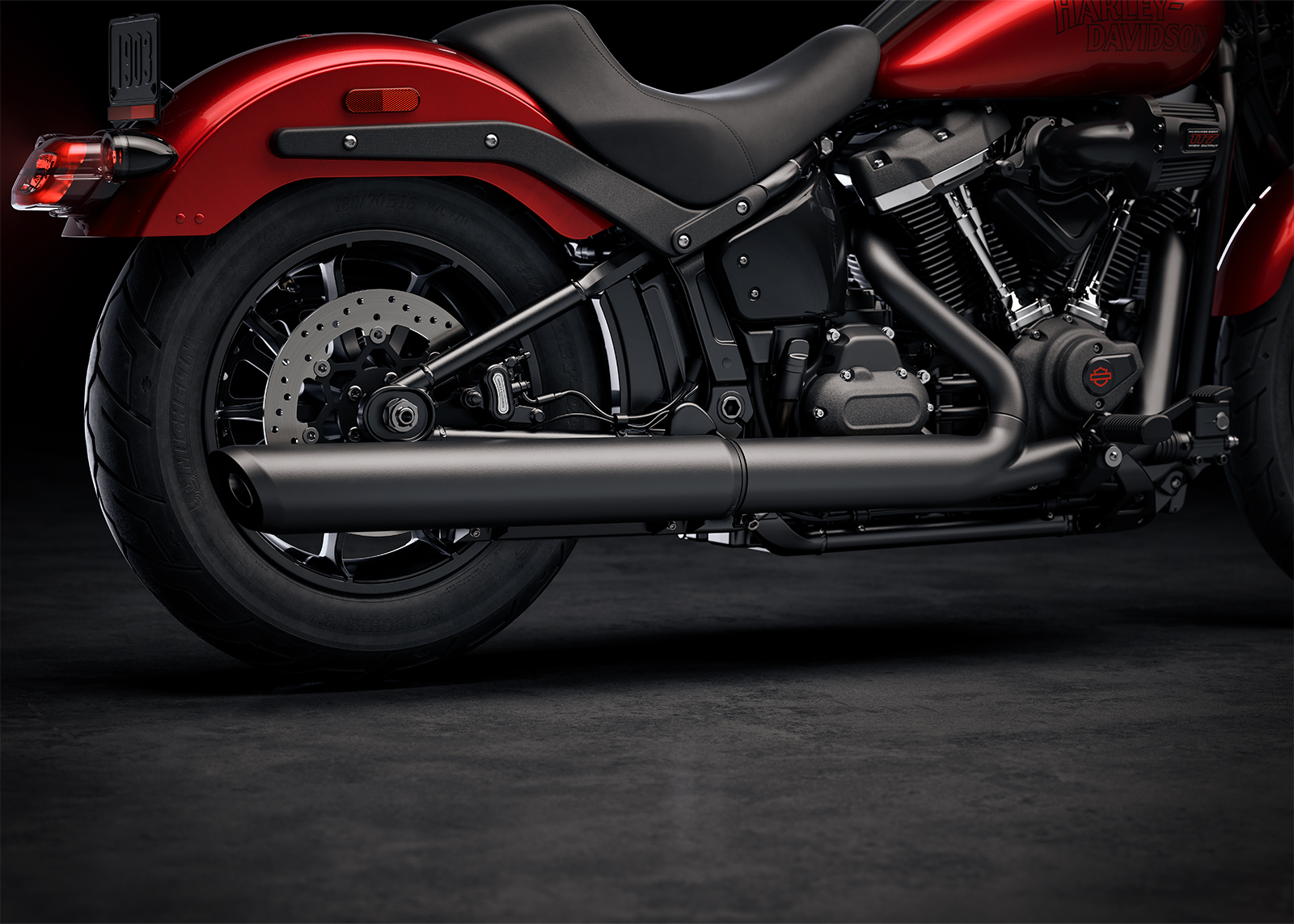 2025 Low Rider S motorcycle exhaust