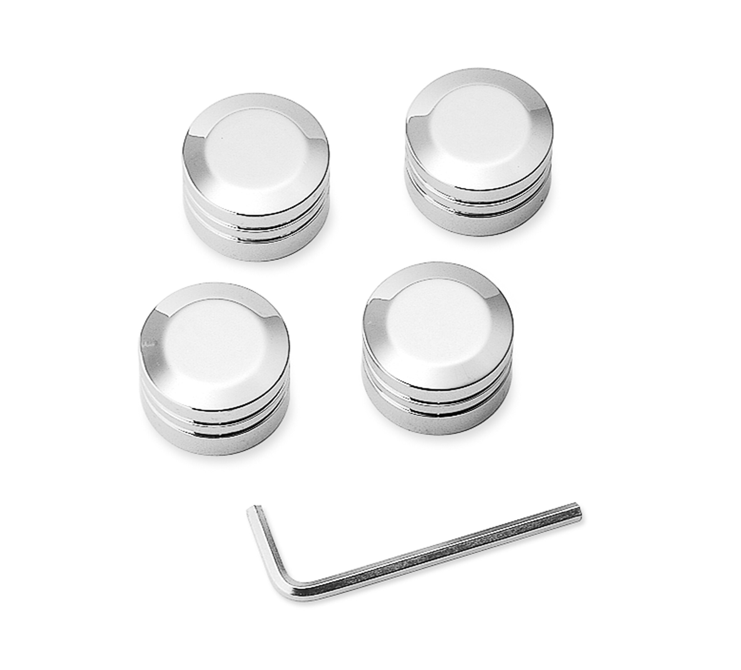 Chrome Headbolt Covers