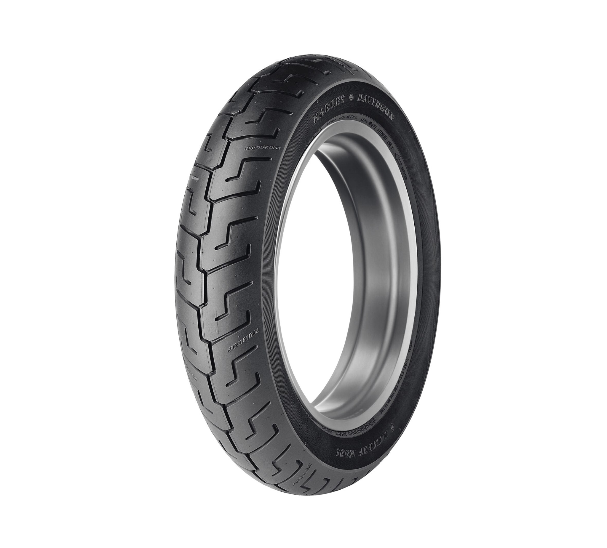 Dunlop Tire Series - K591 160/70B17 Blackwall - 17 in. Rear