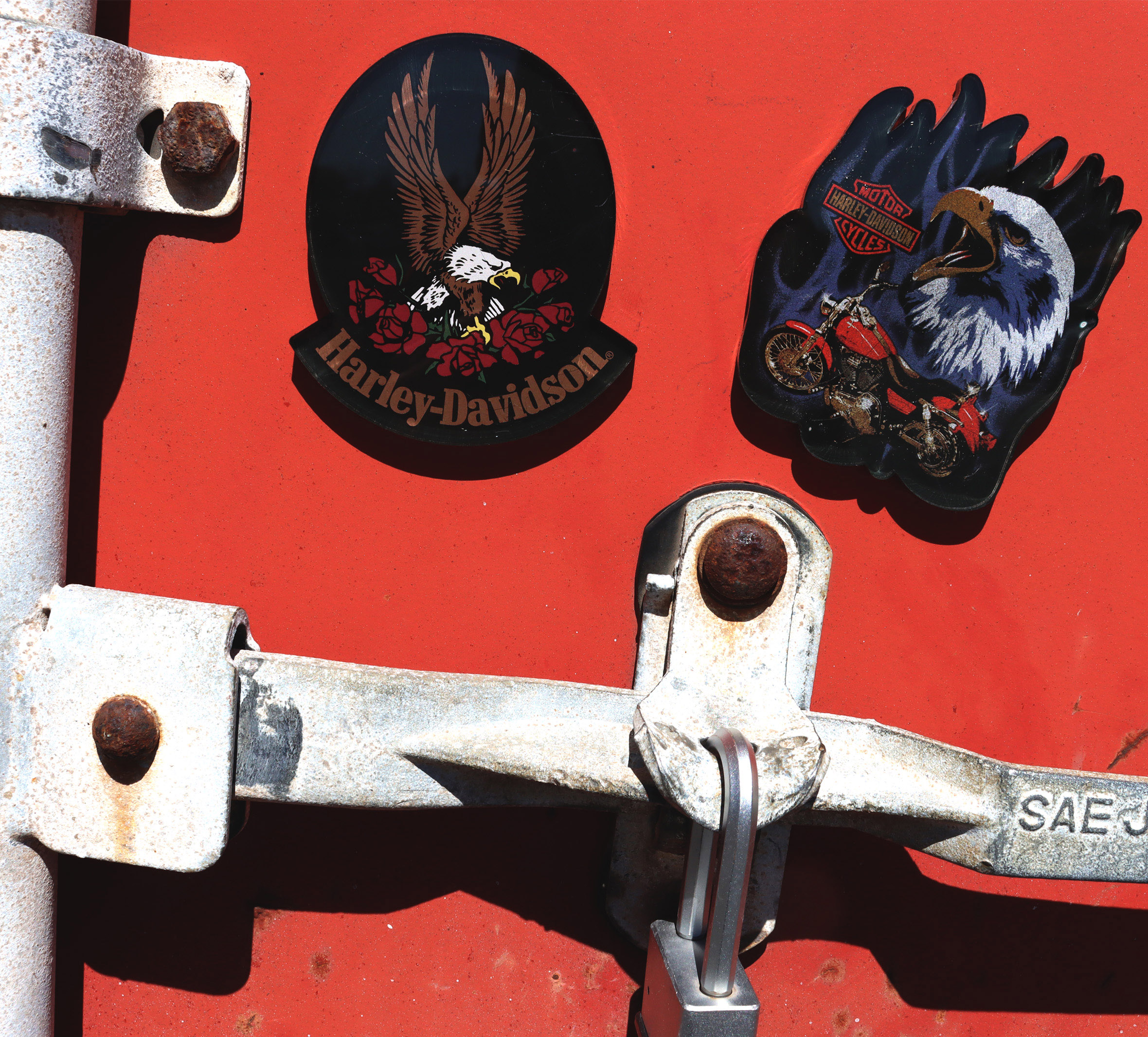 Faded Glory Acrylic Magnet