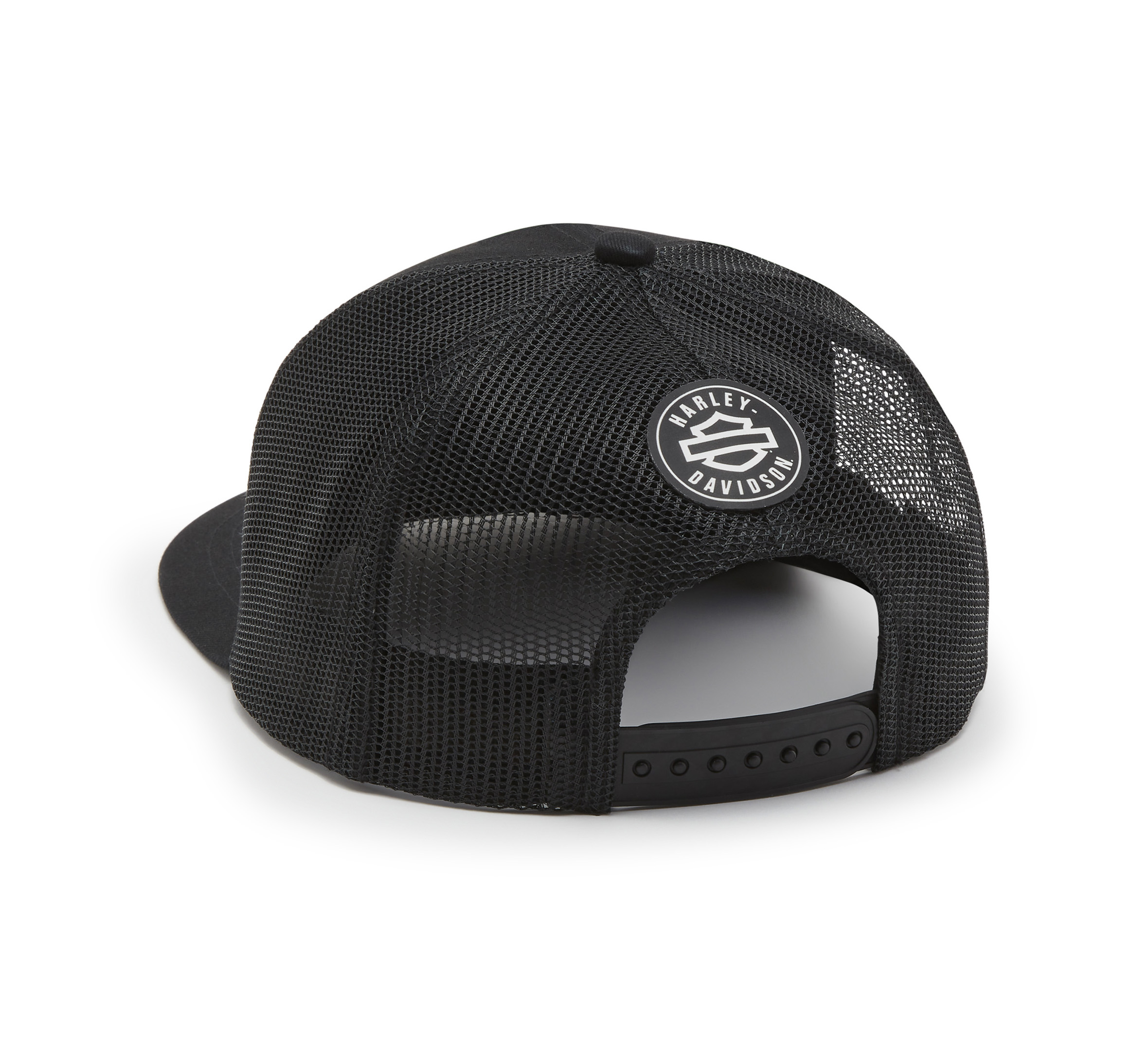 Logo Switchback Trucker Cap