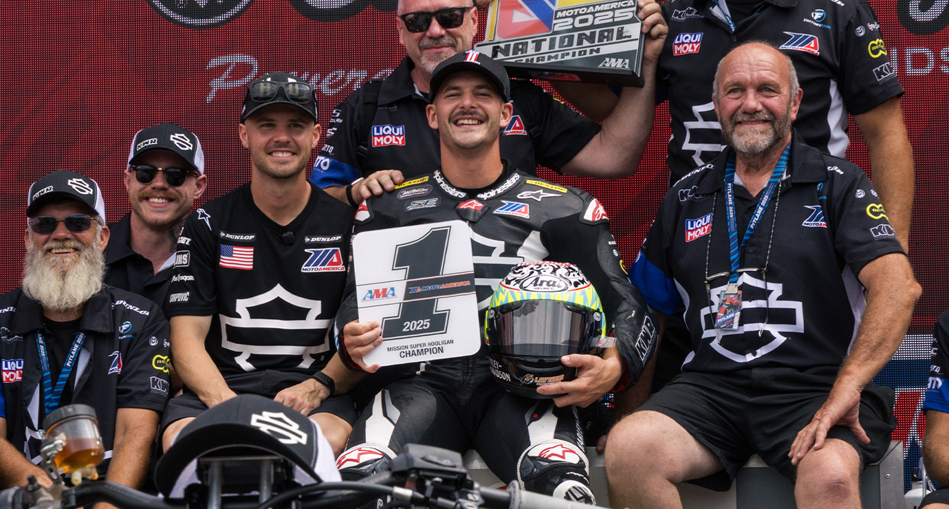 James Rispoli au championnat national Hooligans