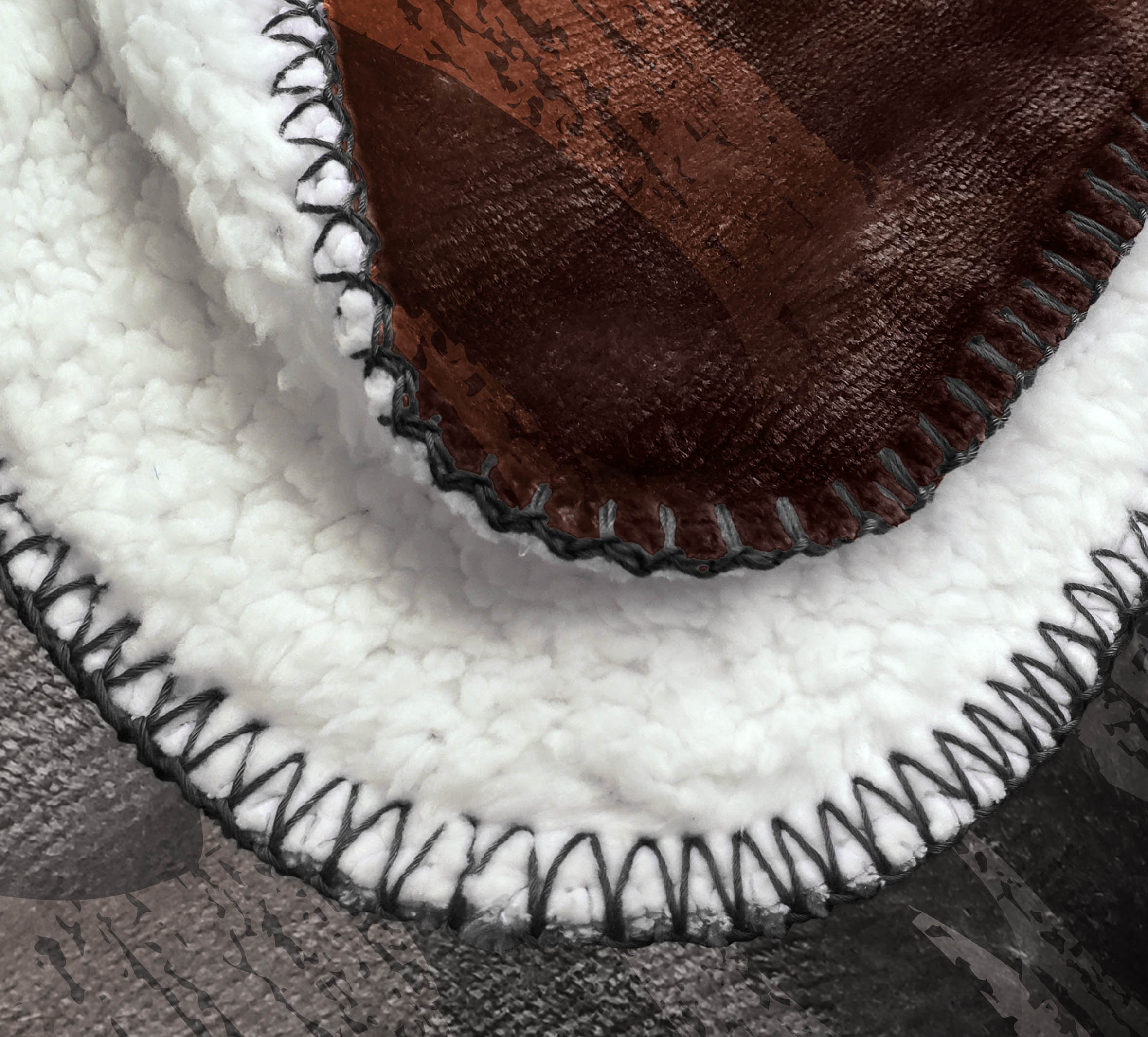 Flying Flames Silk Touch Sherpa Throw Blanket with Carry Strap