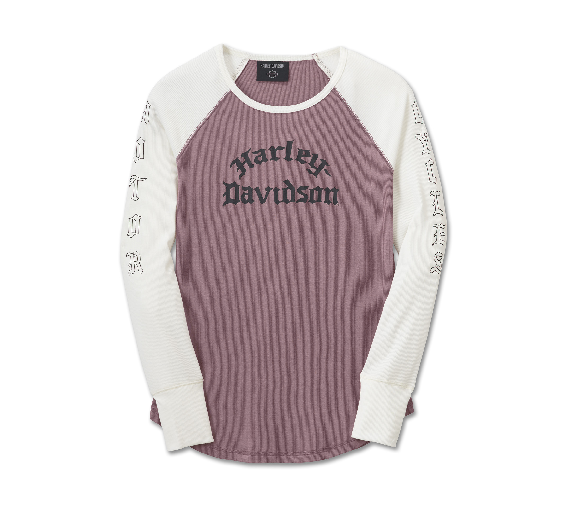 Women's Women's Authentic Long Sleeve Rib Top