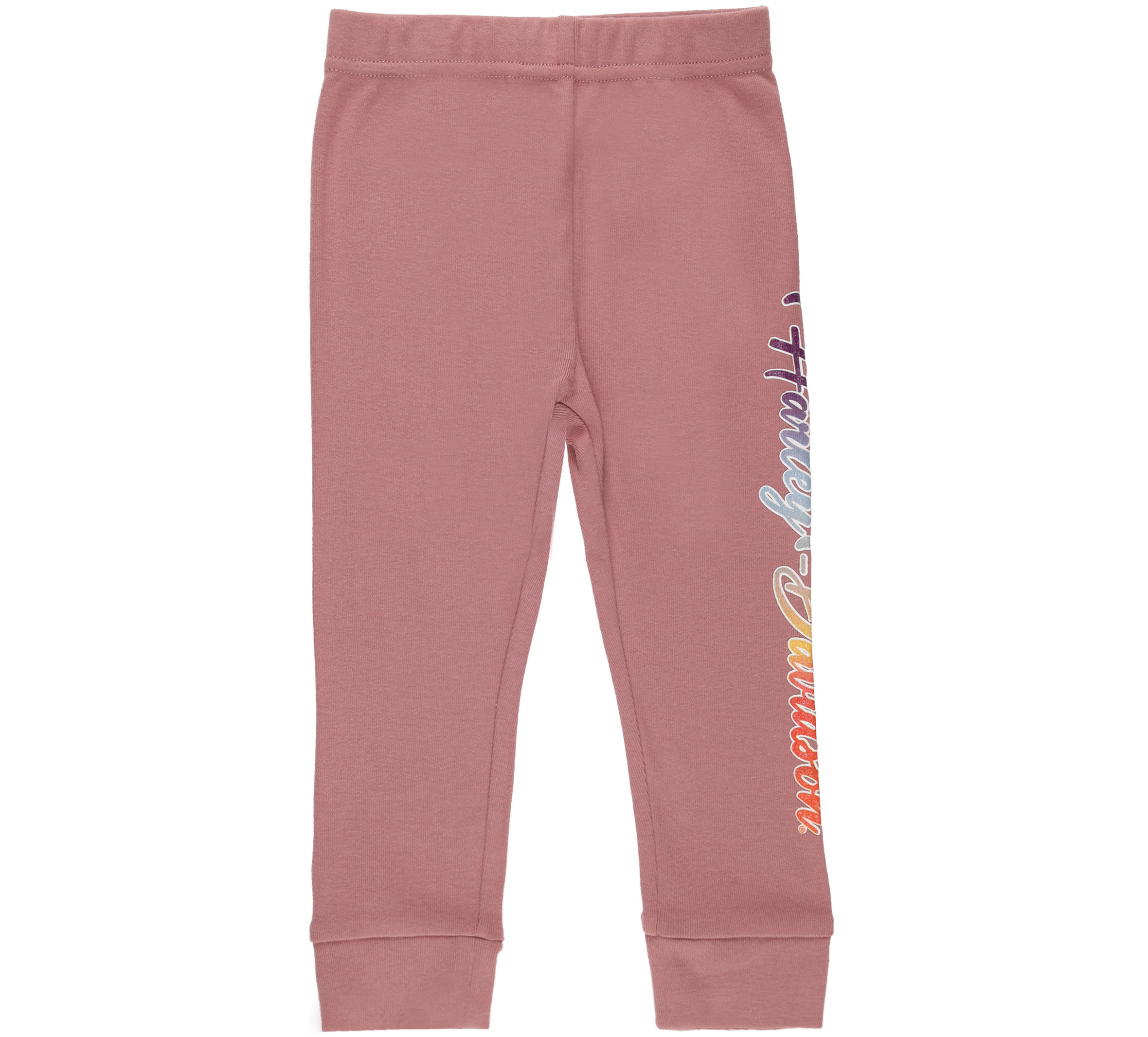 Toddler Girls Rib Legging / Knit Flare Pant Set