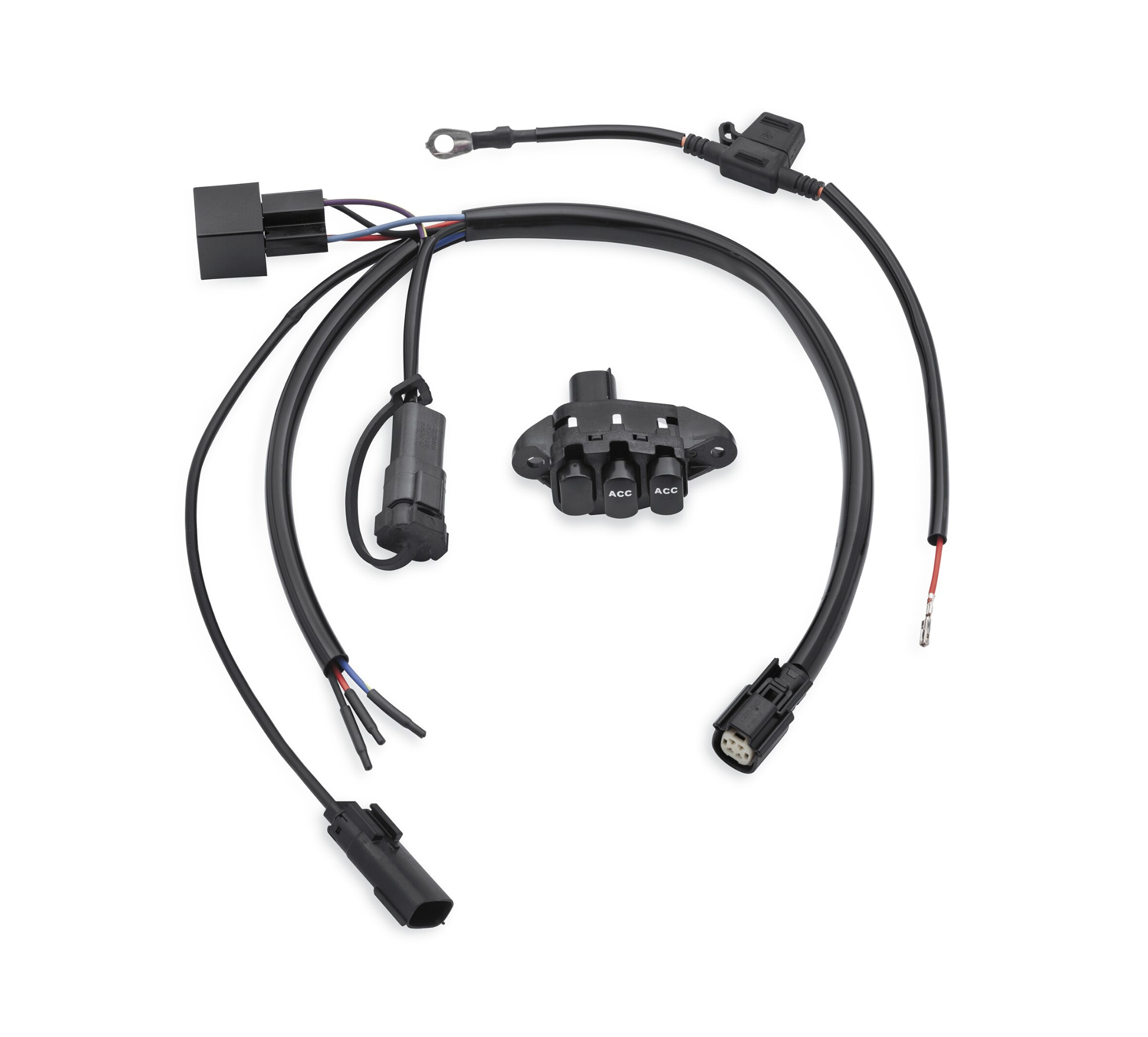 Auxiliary Power Switch Kit - Fairing Mount