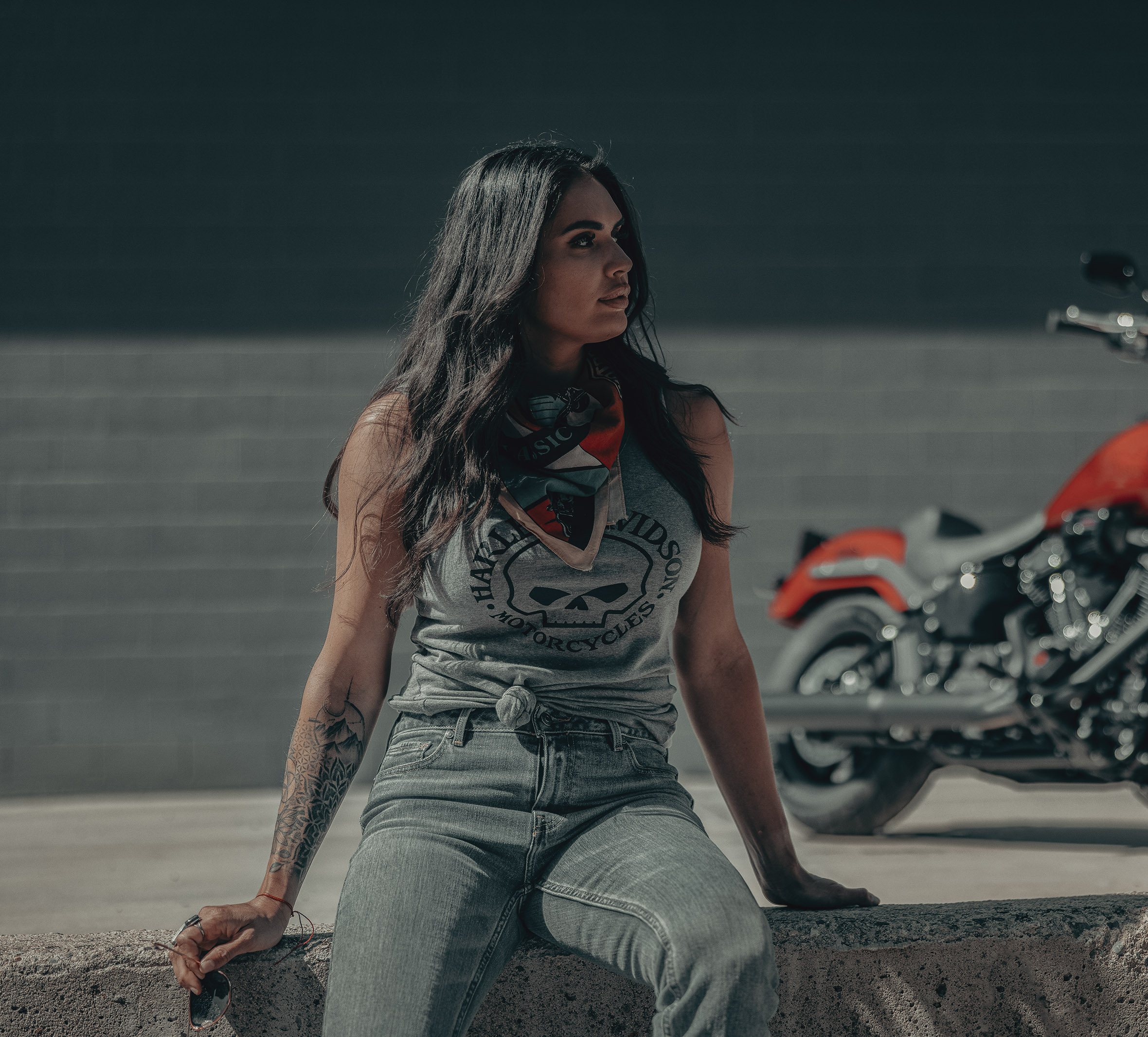 Women's Ultra Classic Skull Tank