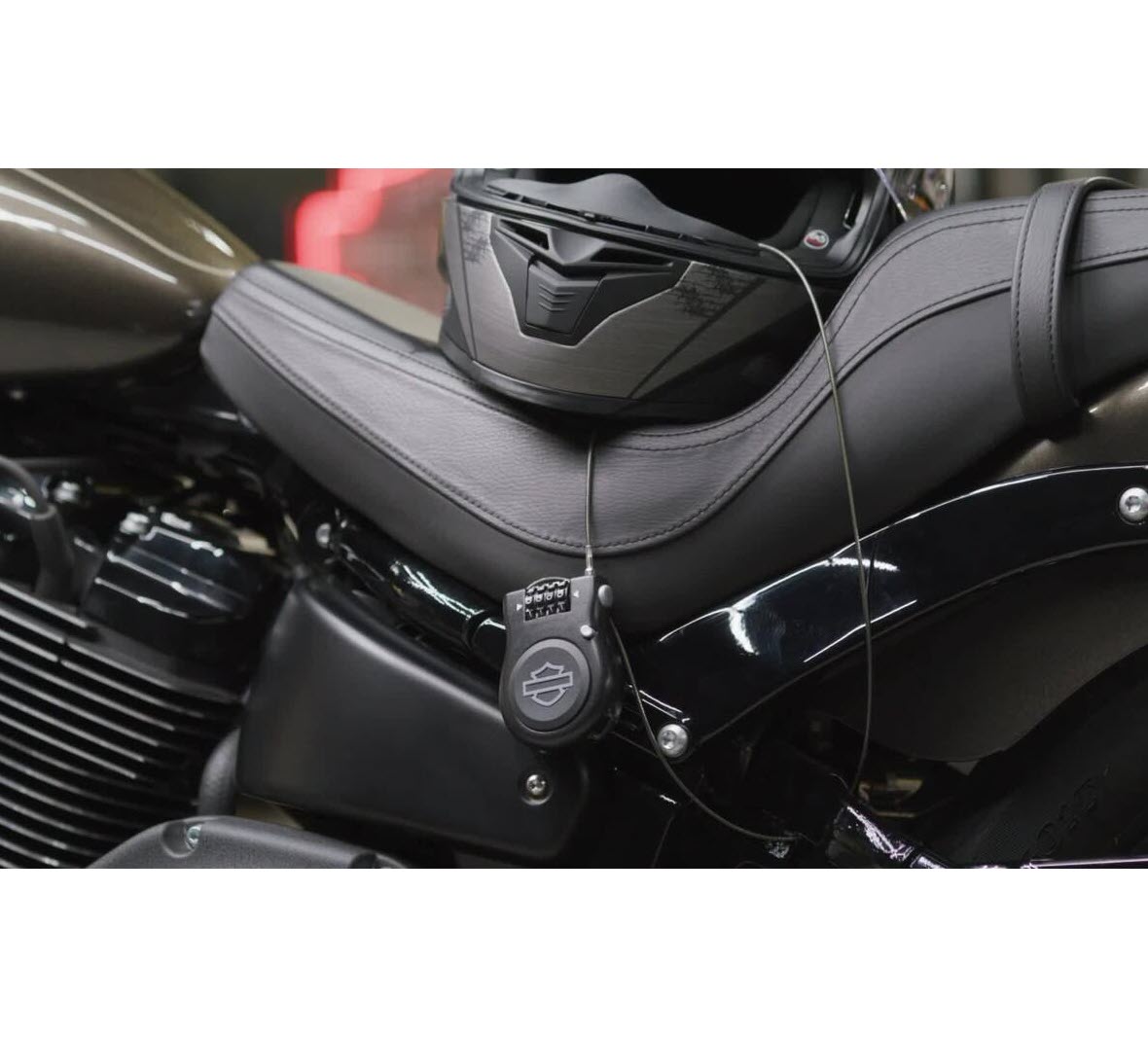 Retractable Cable Lock