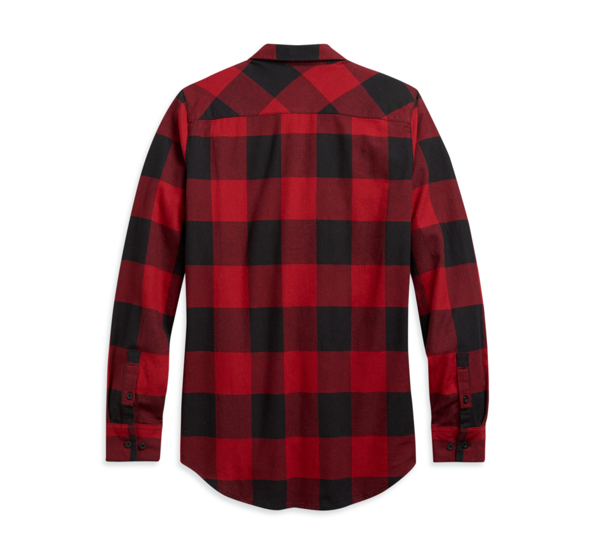 Women's Buffalo Plaid Shirt