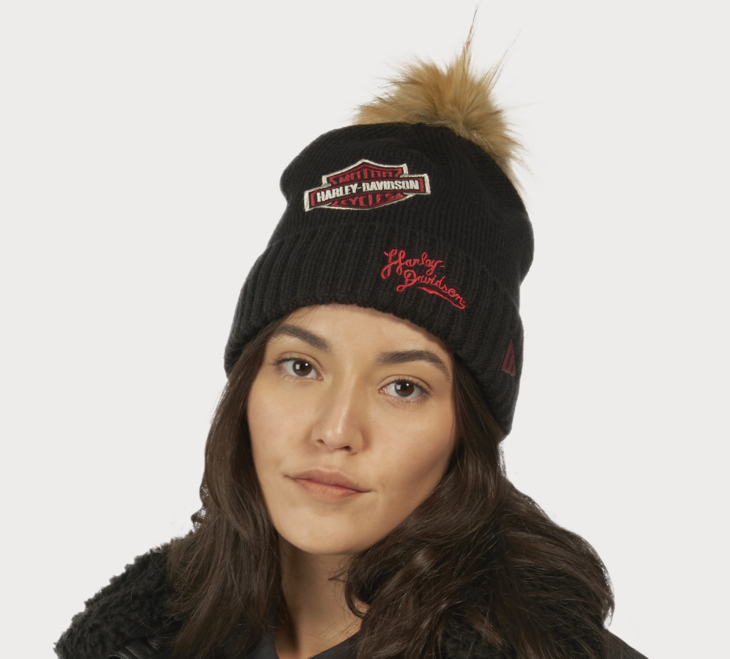 Women's Full Speed Pom Pom Hat