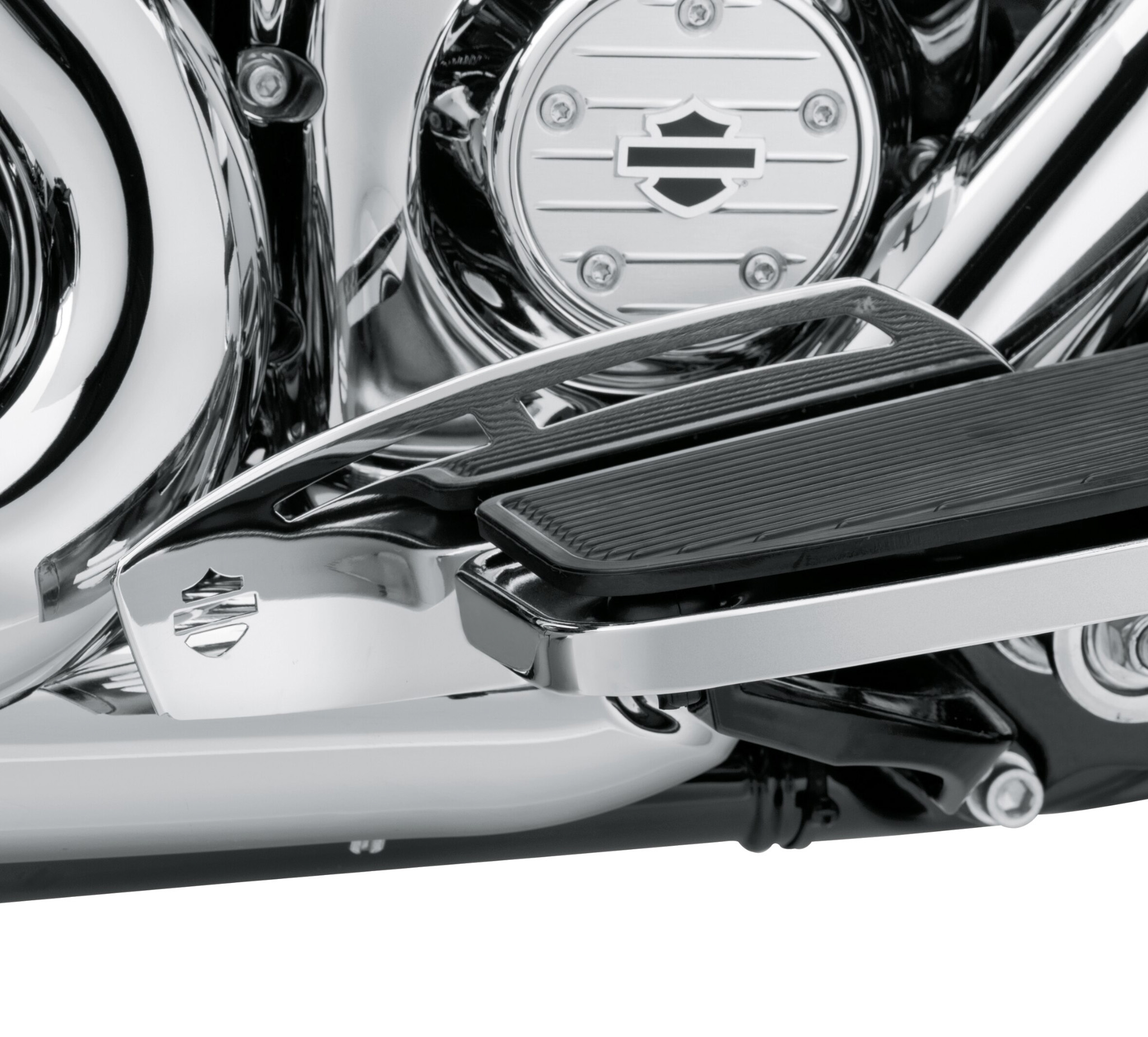 Rider Footboard Heel Guard