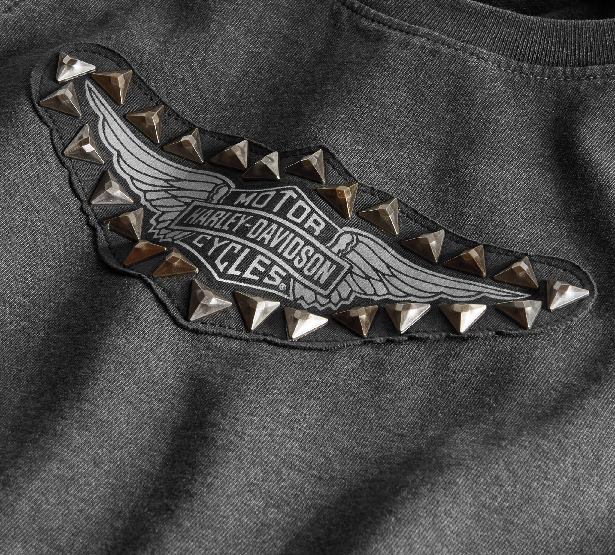 Women's Studded Wing Muscle Tee