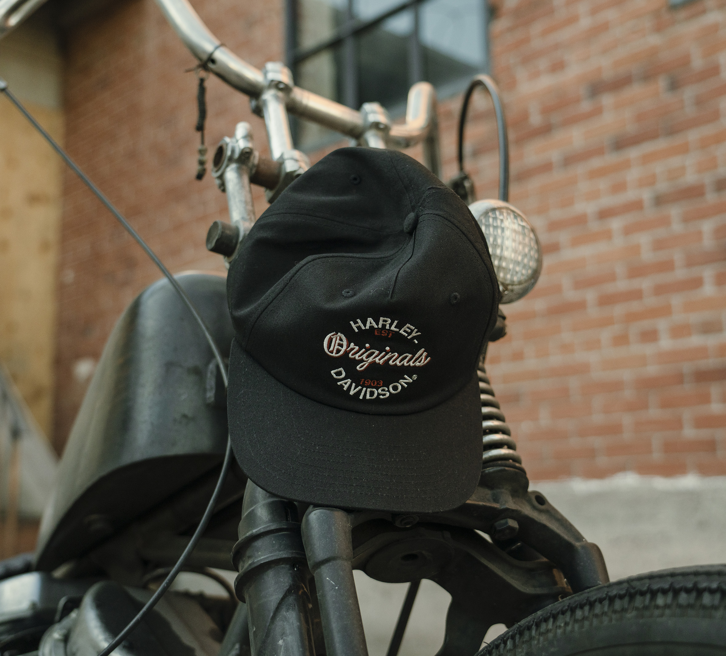 Originals Script Twill Hat