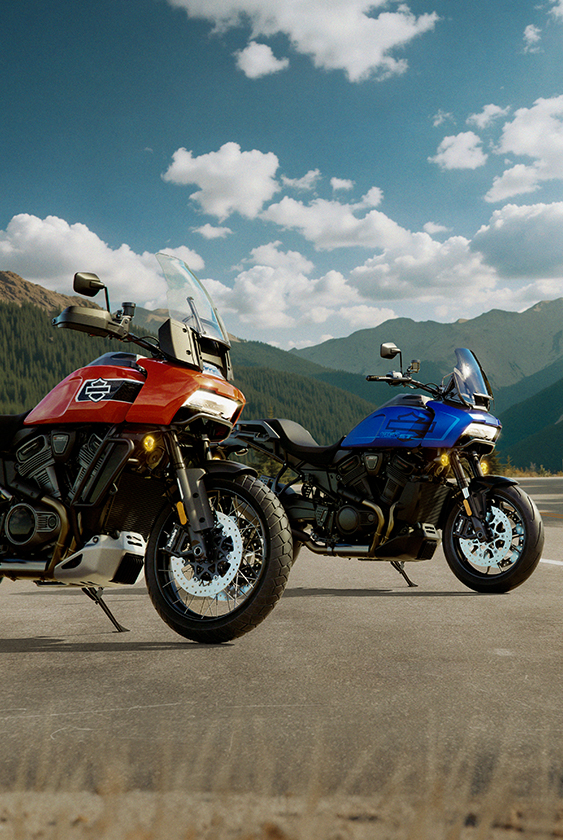 2026 Adventureモーターサイクル | Harley-Davidson JP