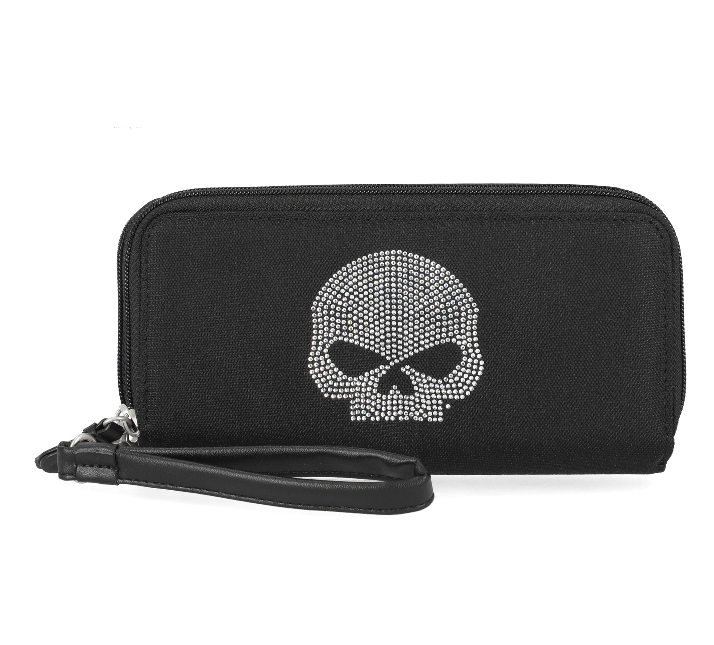 Skull Zip Around Wristlet | Harley-Davidson USA