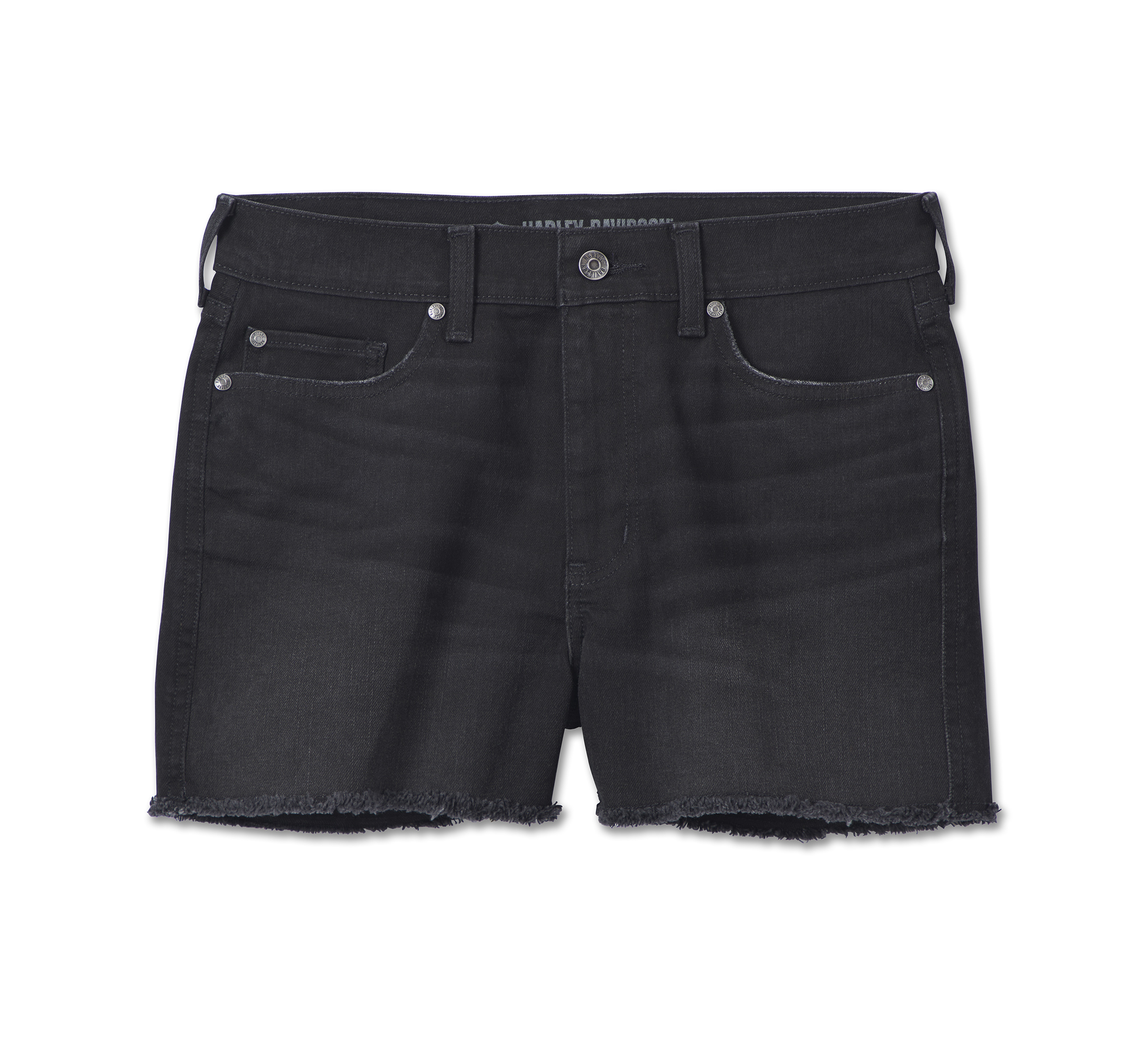 Women's H-D High Rise Denim Shorts