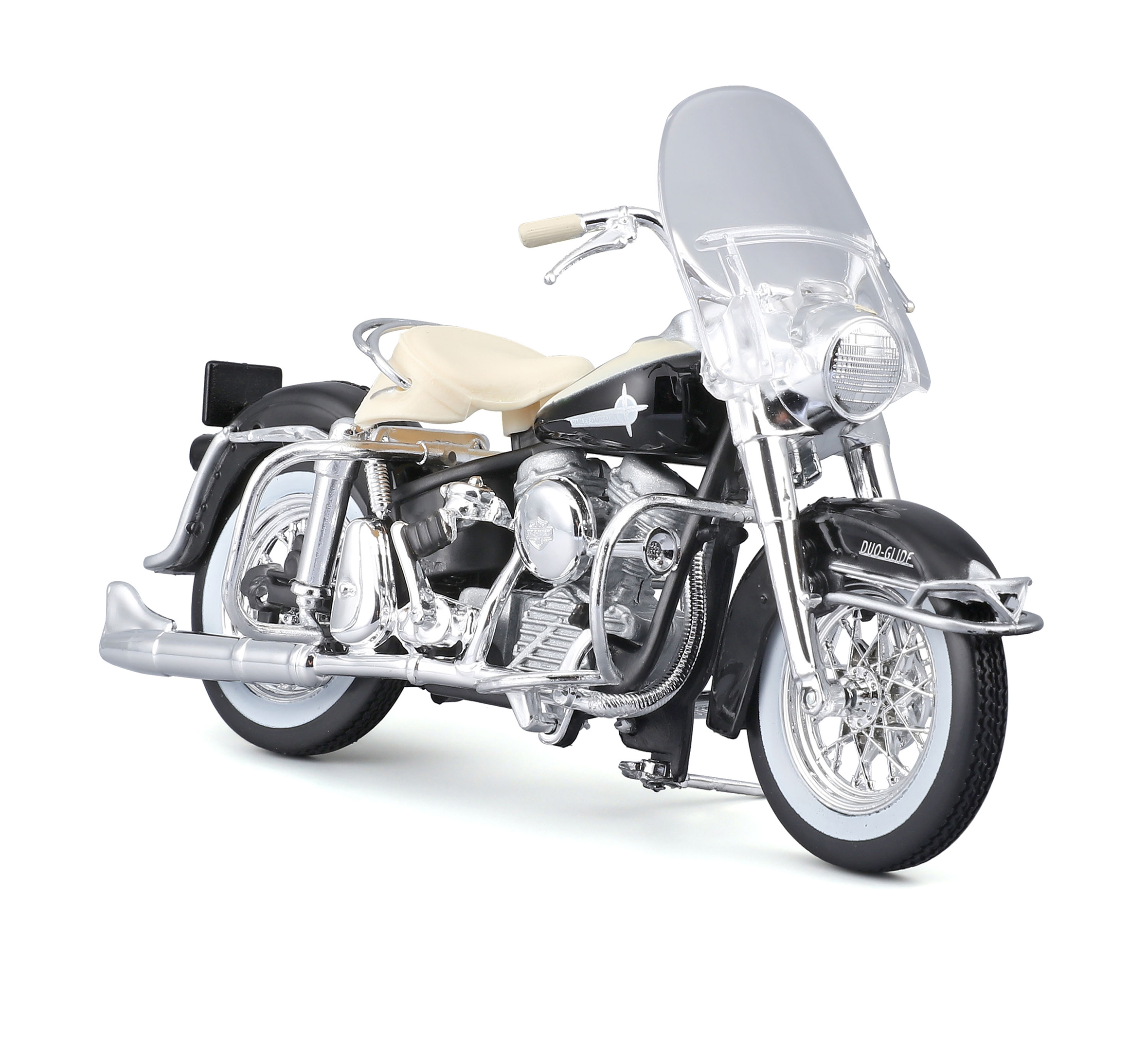 1:18 H-D Duos - 60s 68 Electra Glide / 62 Duo Glide | Harley