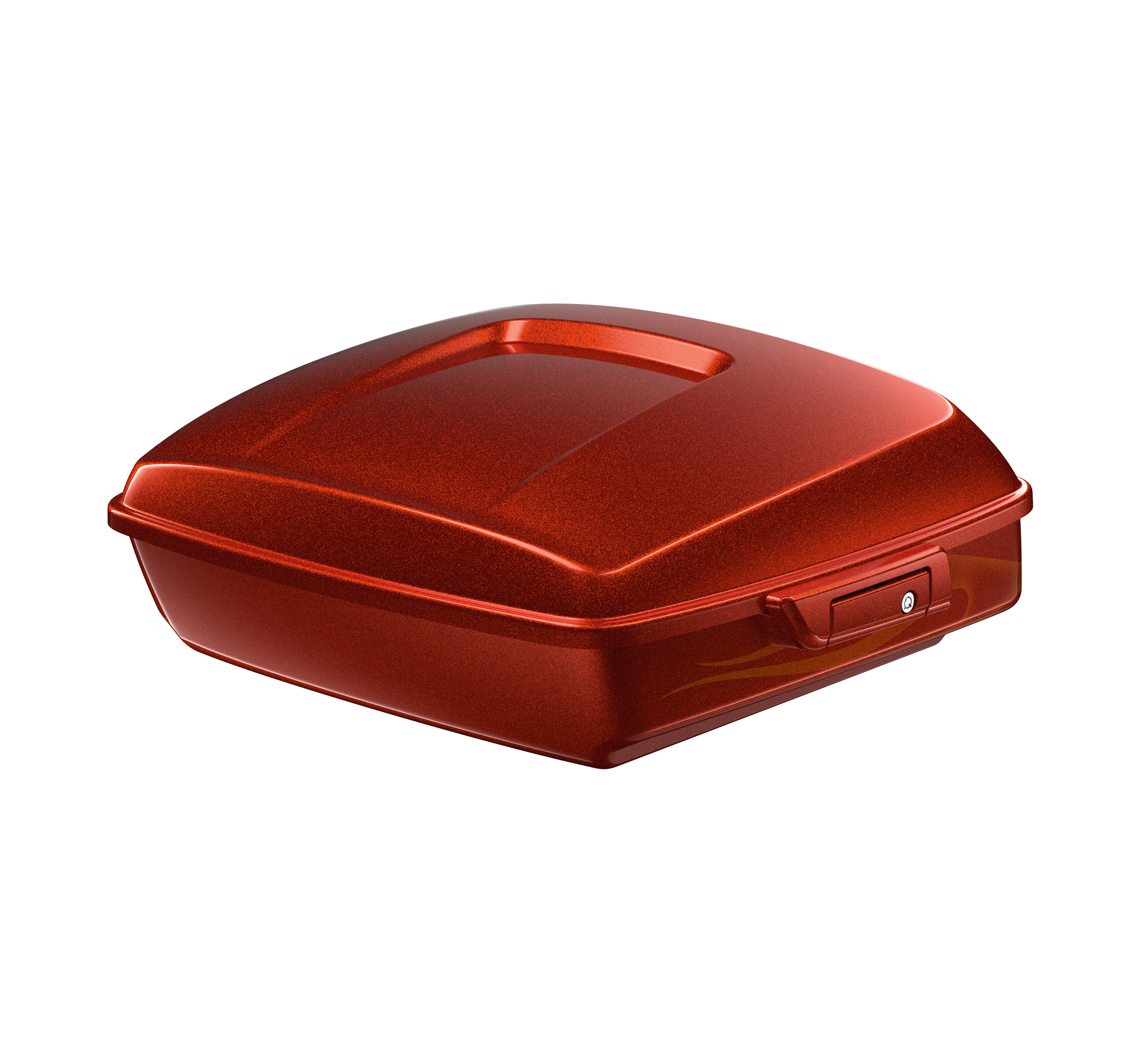 Chopped Tour-Pak Luggage - Whiskey Firestorm