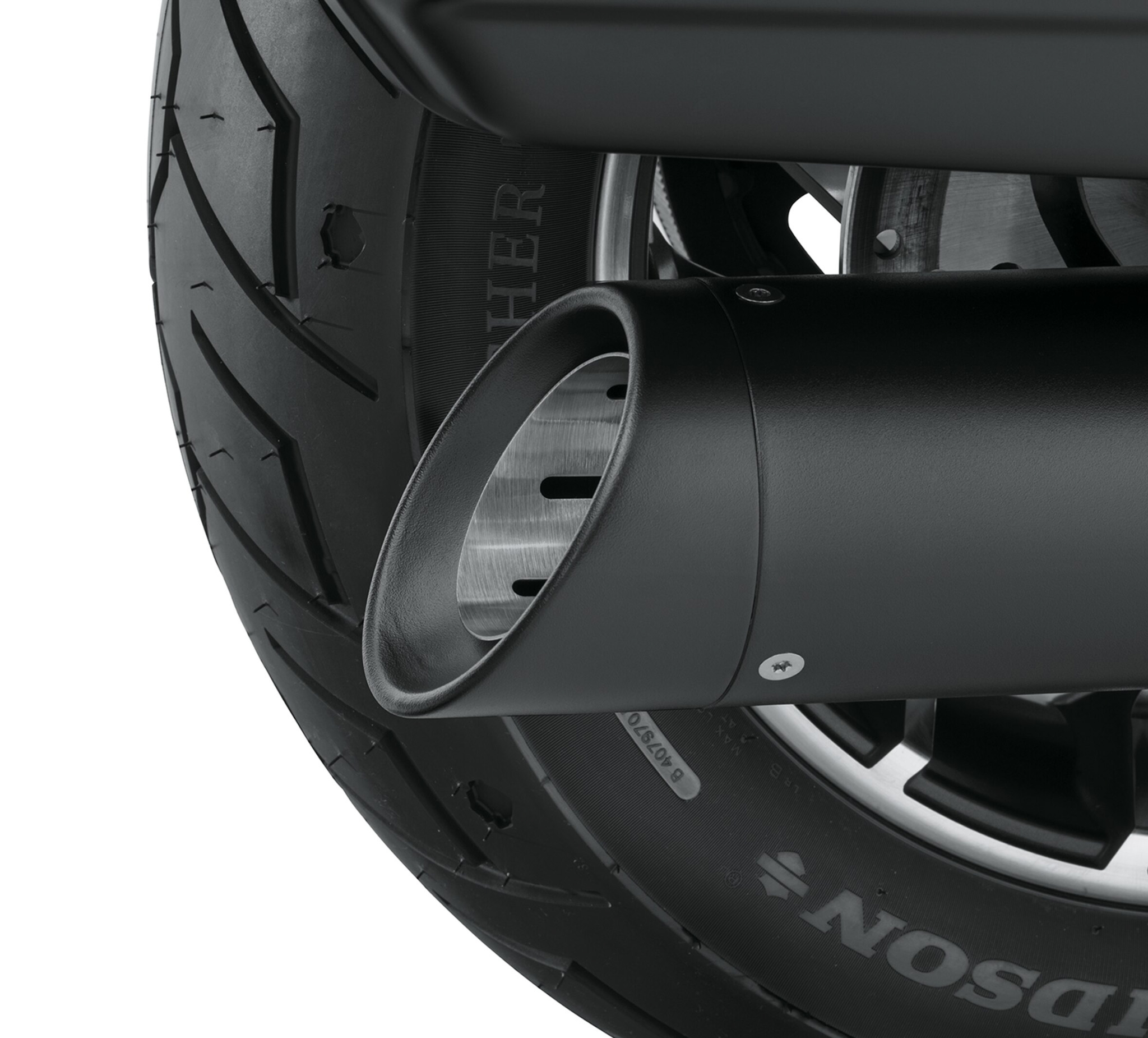 Two-Piece 4.5 in. End Cap