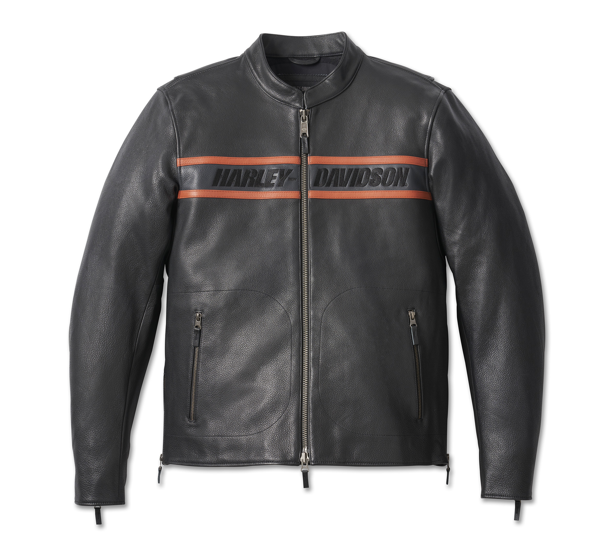 Men's Victory Lane II Leather Jacket