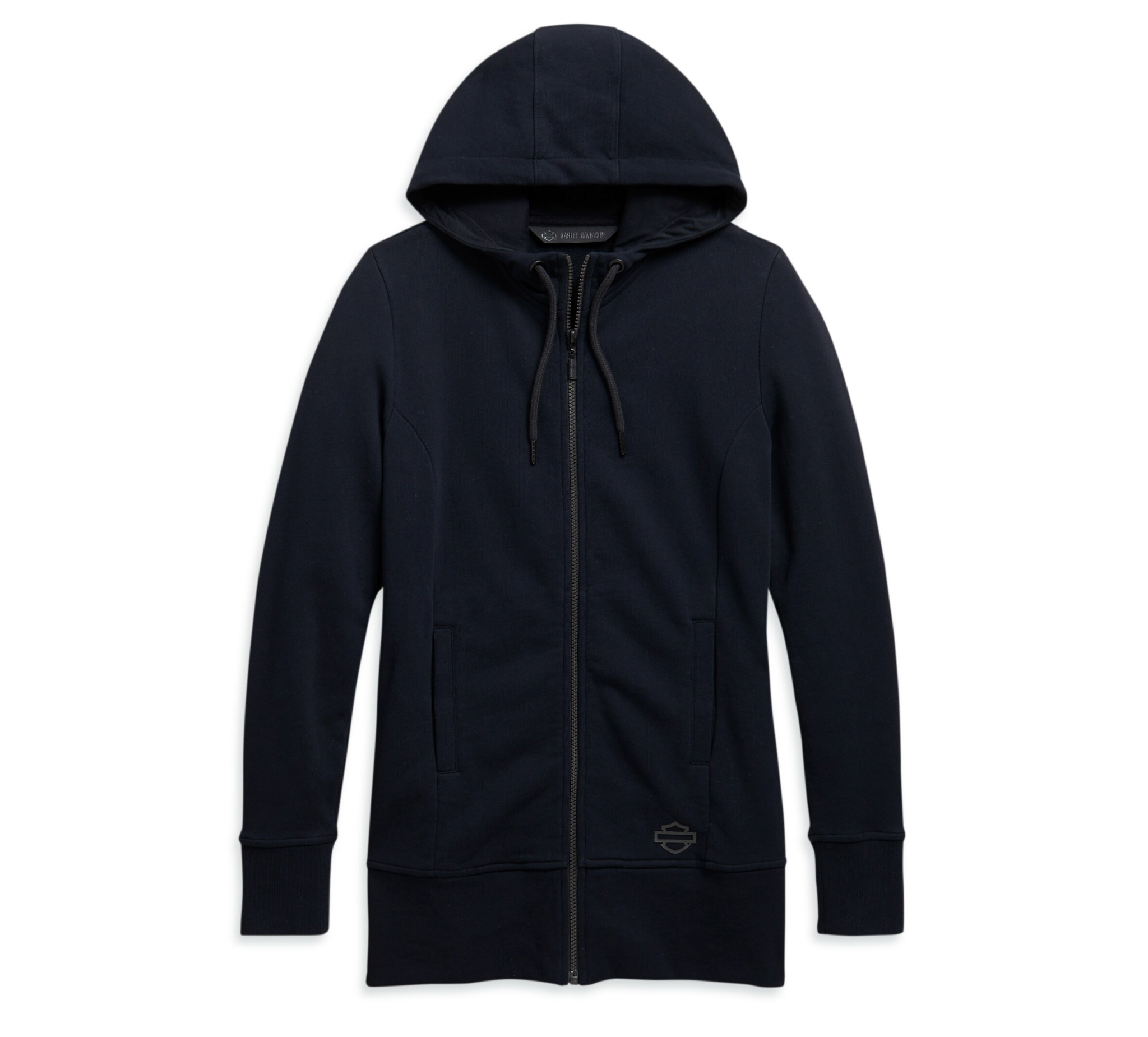 Women's Long Line Logo Hoodie