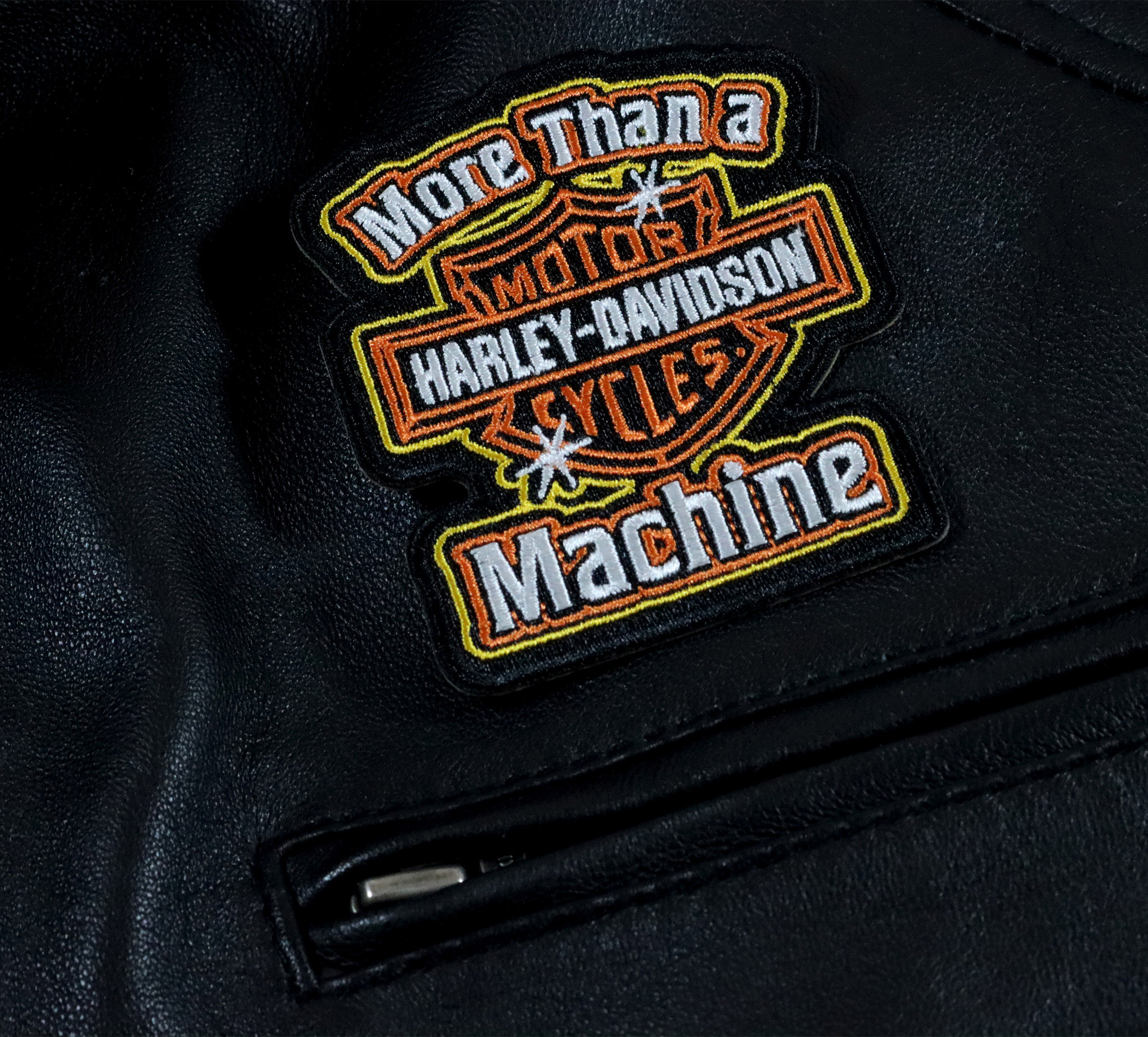 3" More Machine Patch