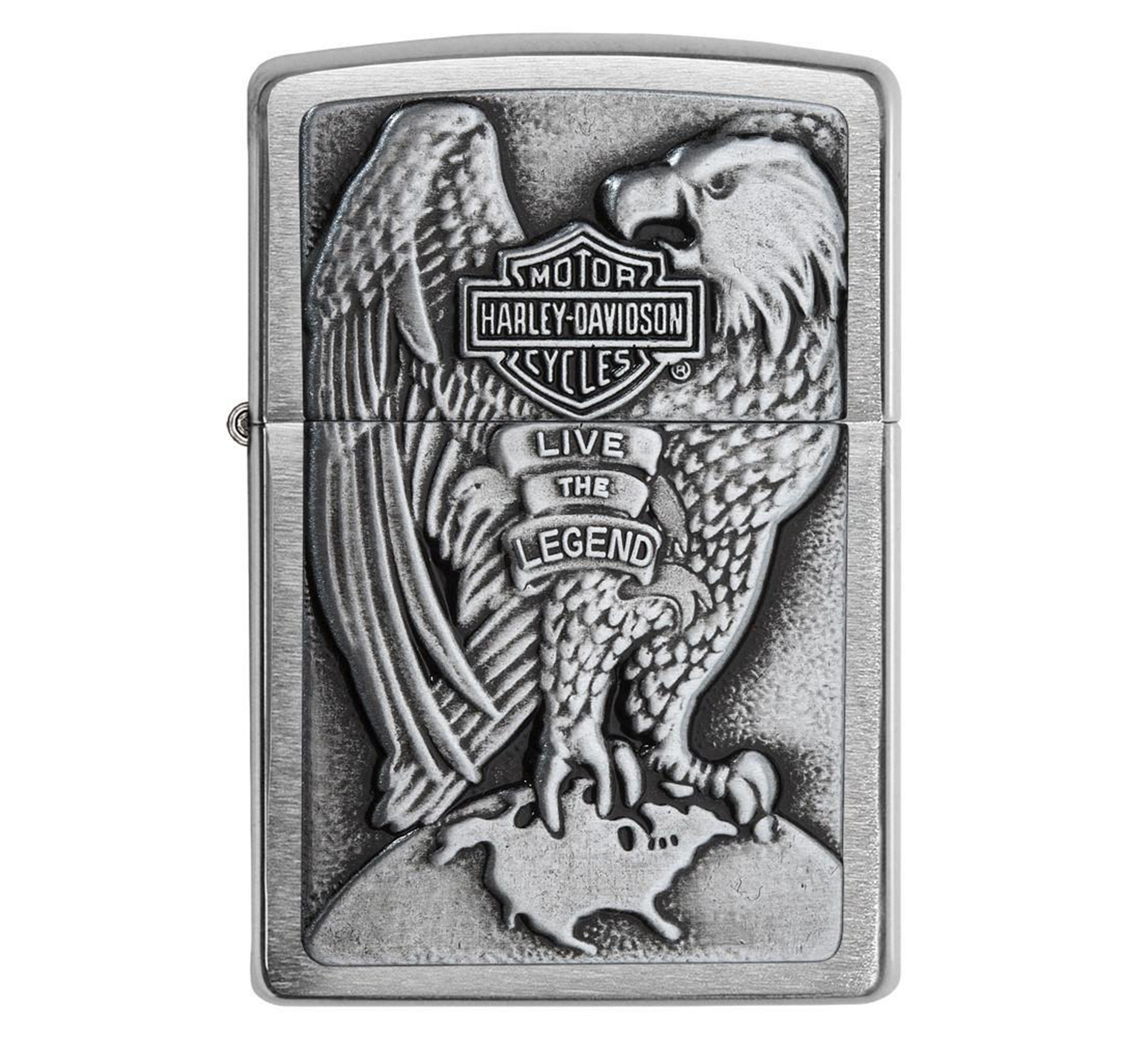 Harley-Davidson Majestic Eagle Emblem Windproof Lighter