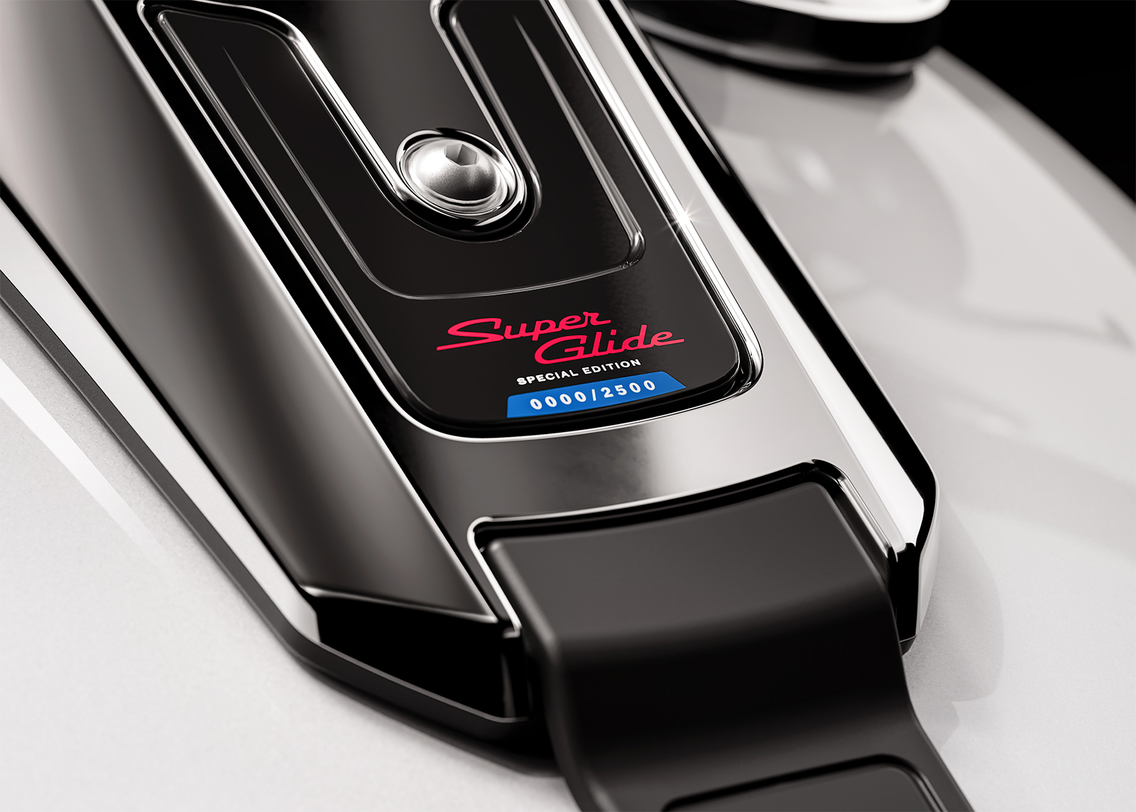 Plan produit de série Super Glide 2026