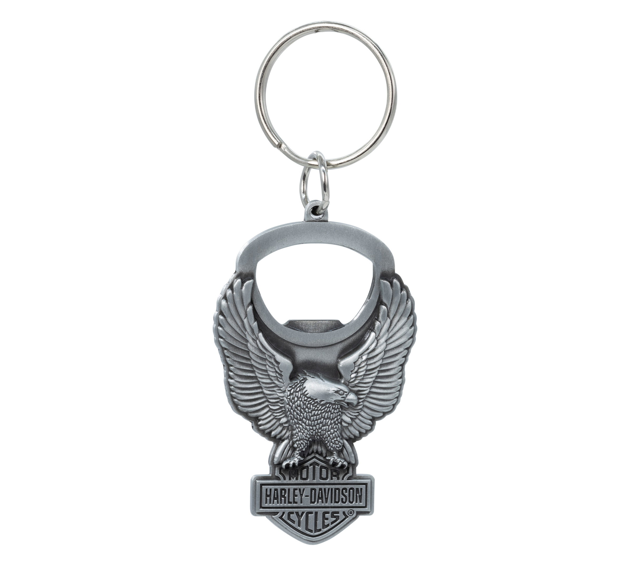 Eagle Bar & Shield Bottle Opener Key Chain