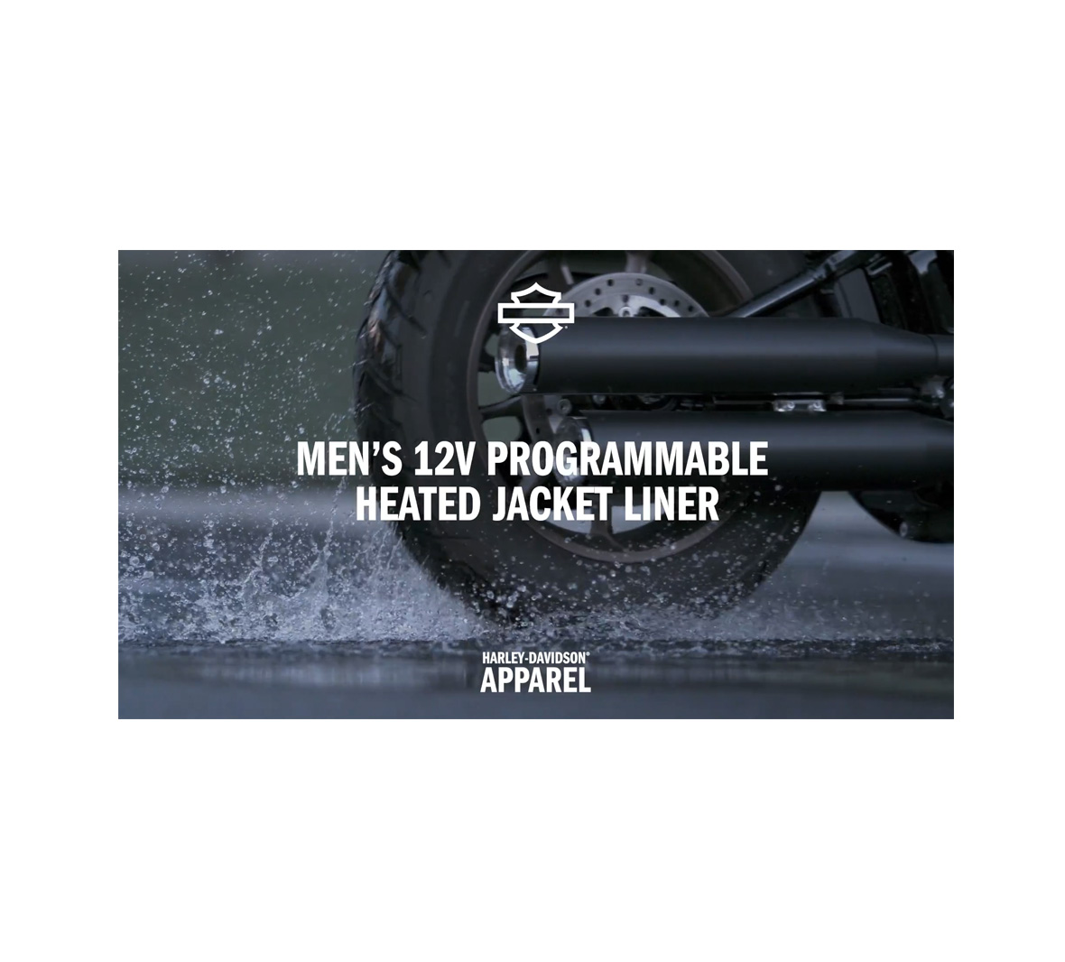 12v Programmable Heated Mens Jacket Liner