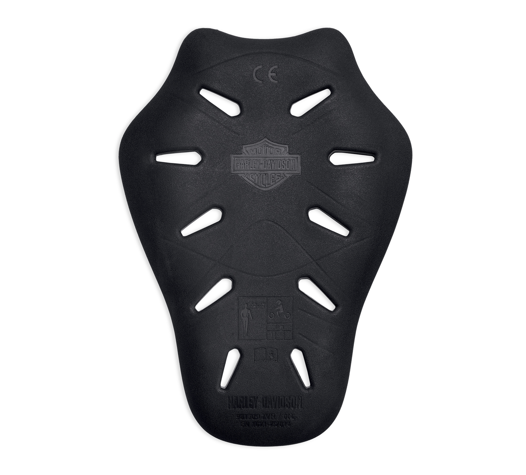 Harley-Davidson Back Armor, CE Level 1
