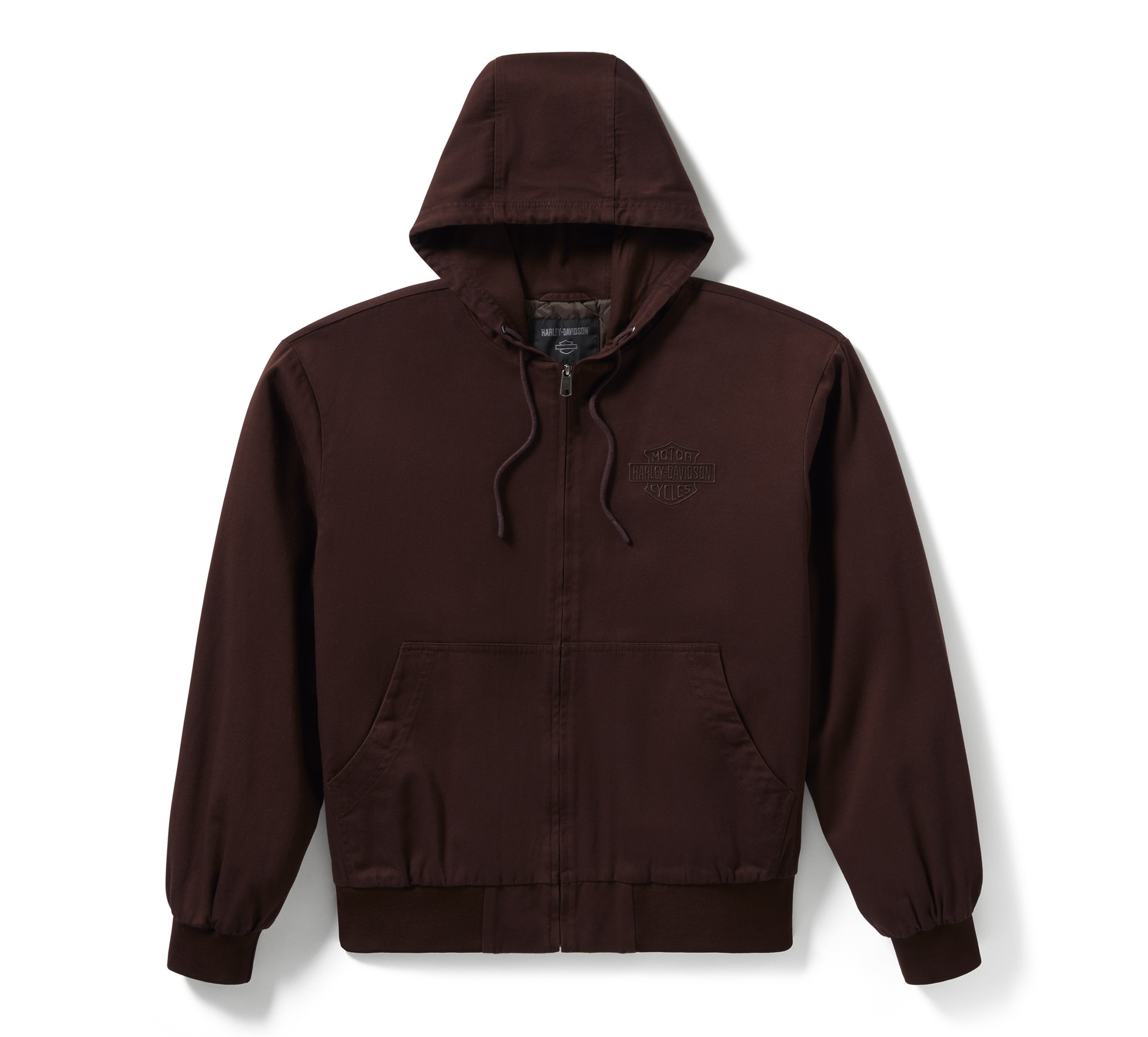 Men's Workwear Hooded Jacket