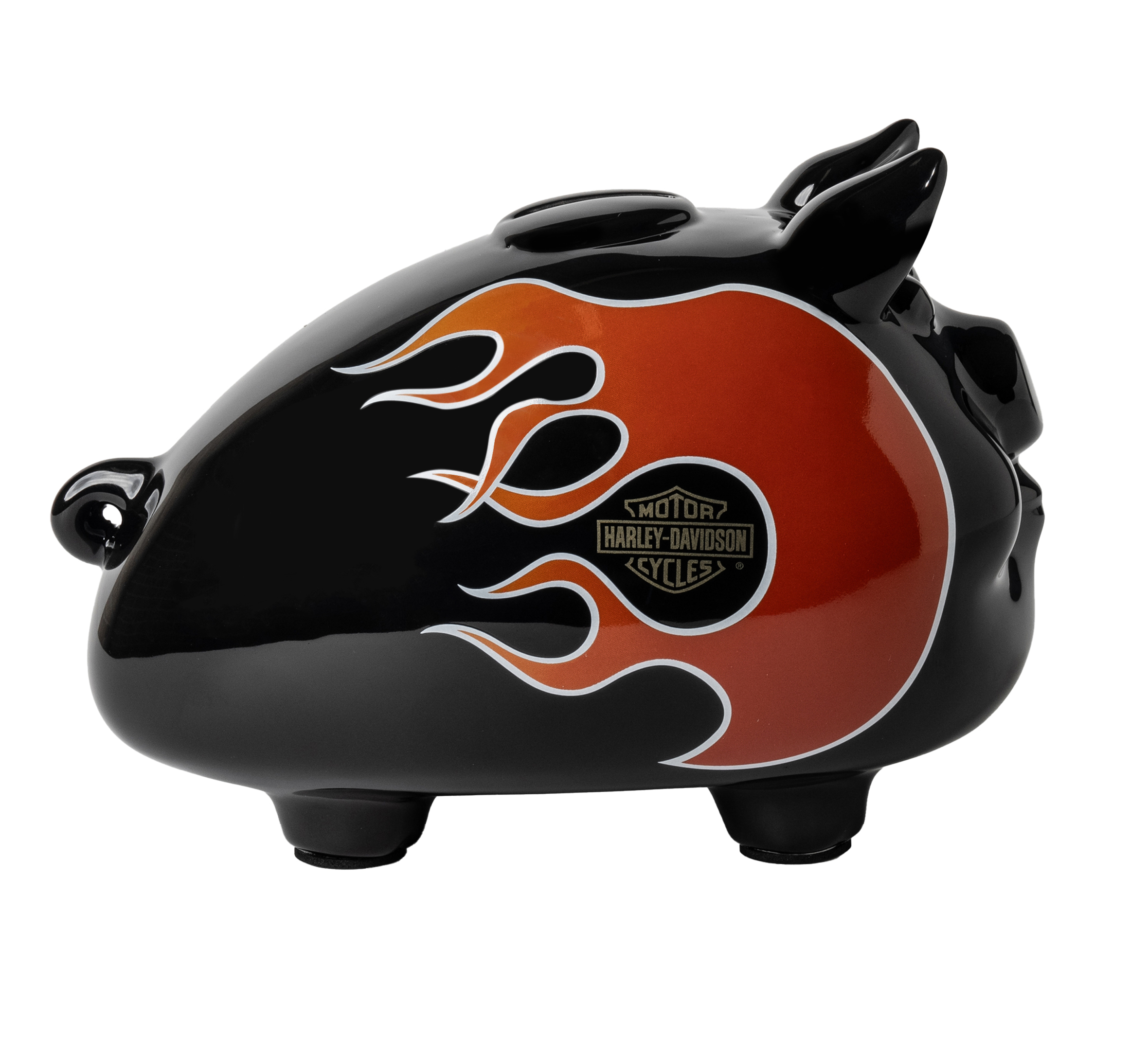 1980 Tank Flames Hog Bank