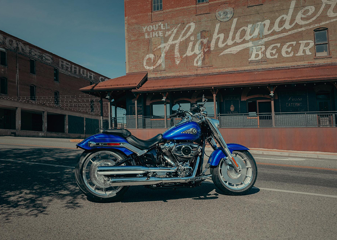 2025 Fat Boy Beauty Shot