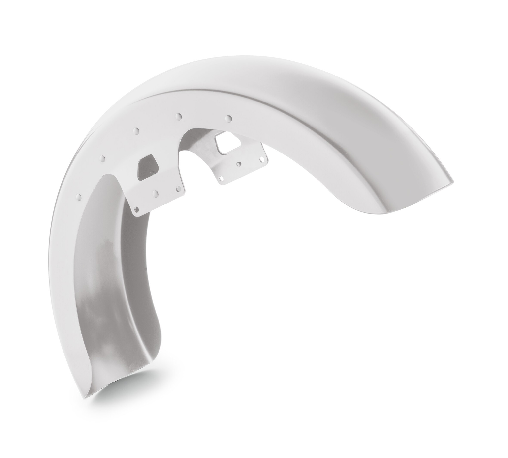 Crushed Ice Pearl Custom Wrapped Front Fender