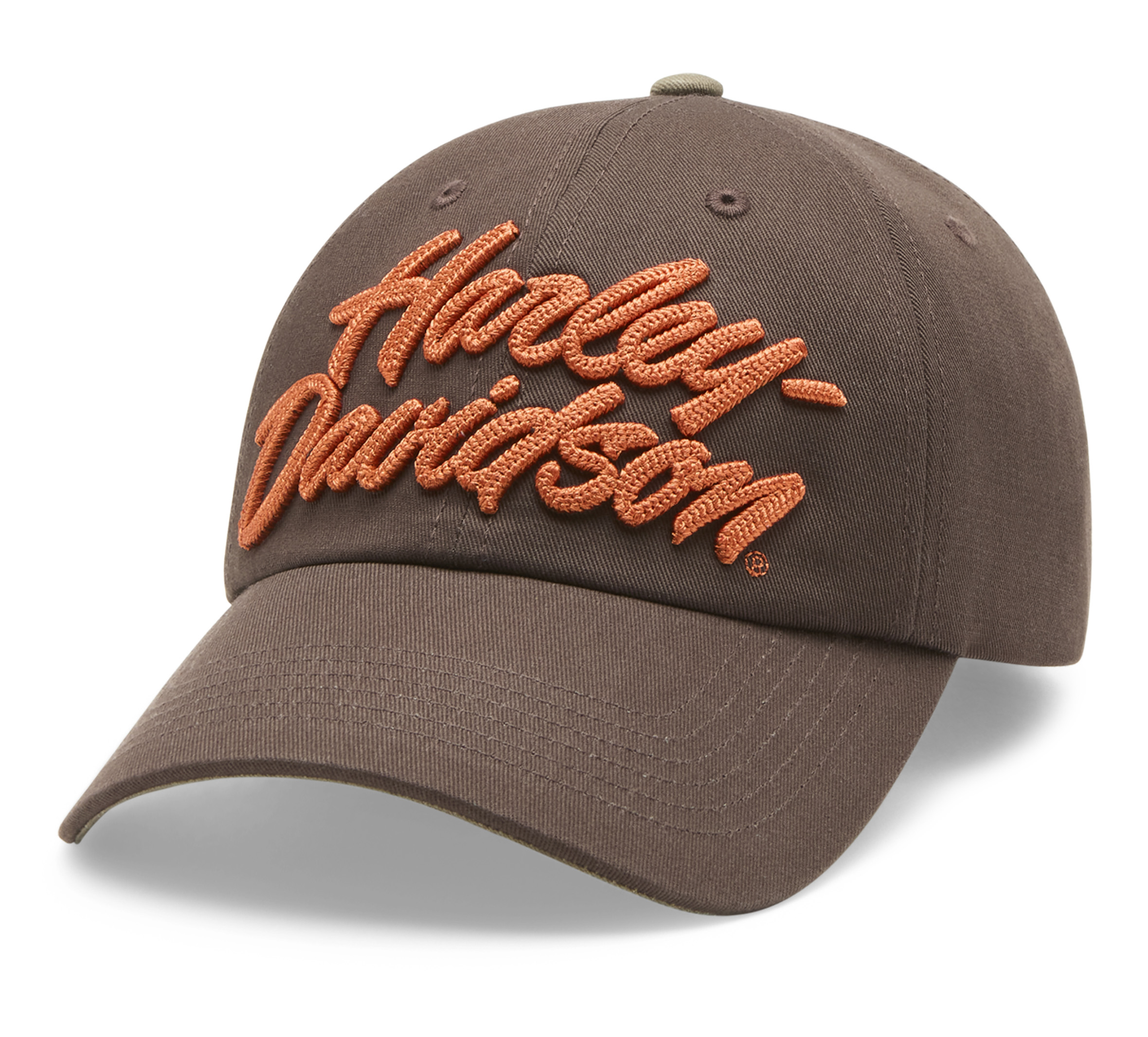 Men's Chainstitched Switchback Adjustable Cap | Harley-Davidson USA