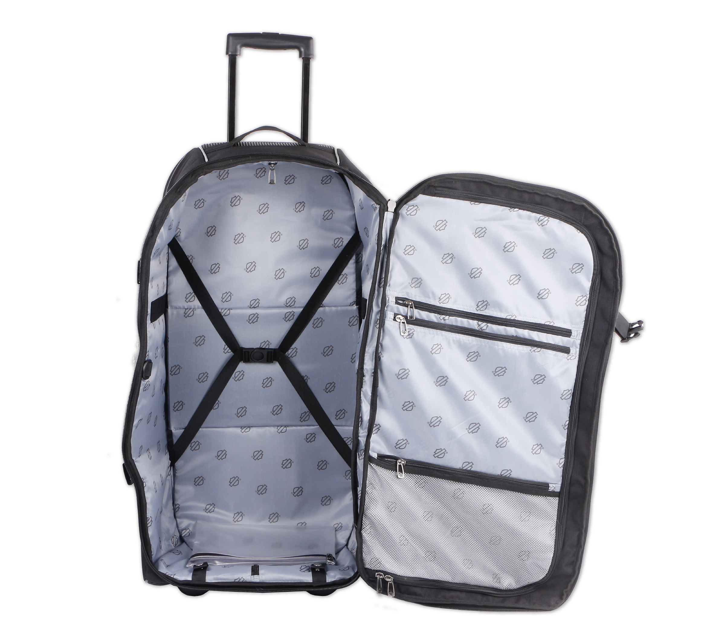 Rebel On Tour 33" Wheeling Duffel Bag