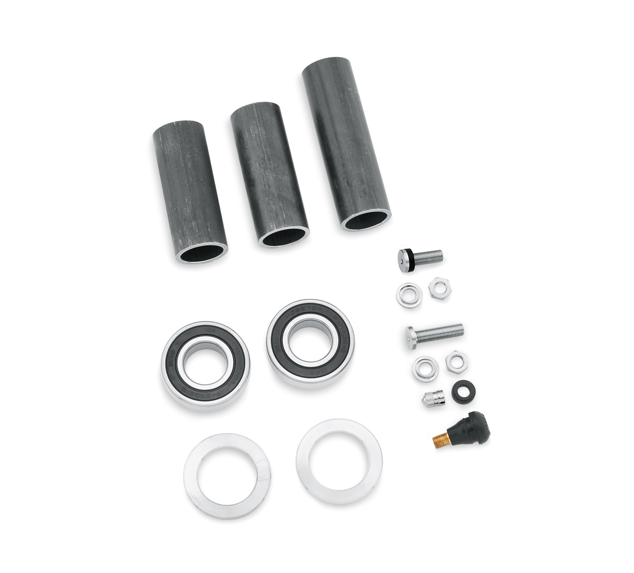 25mm Axle Front Wheel Installation Kit
