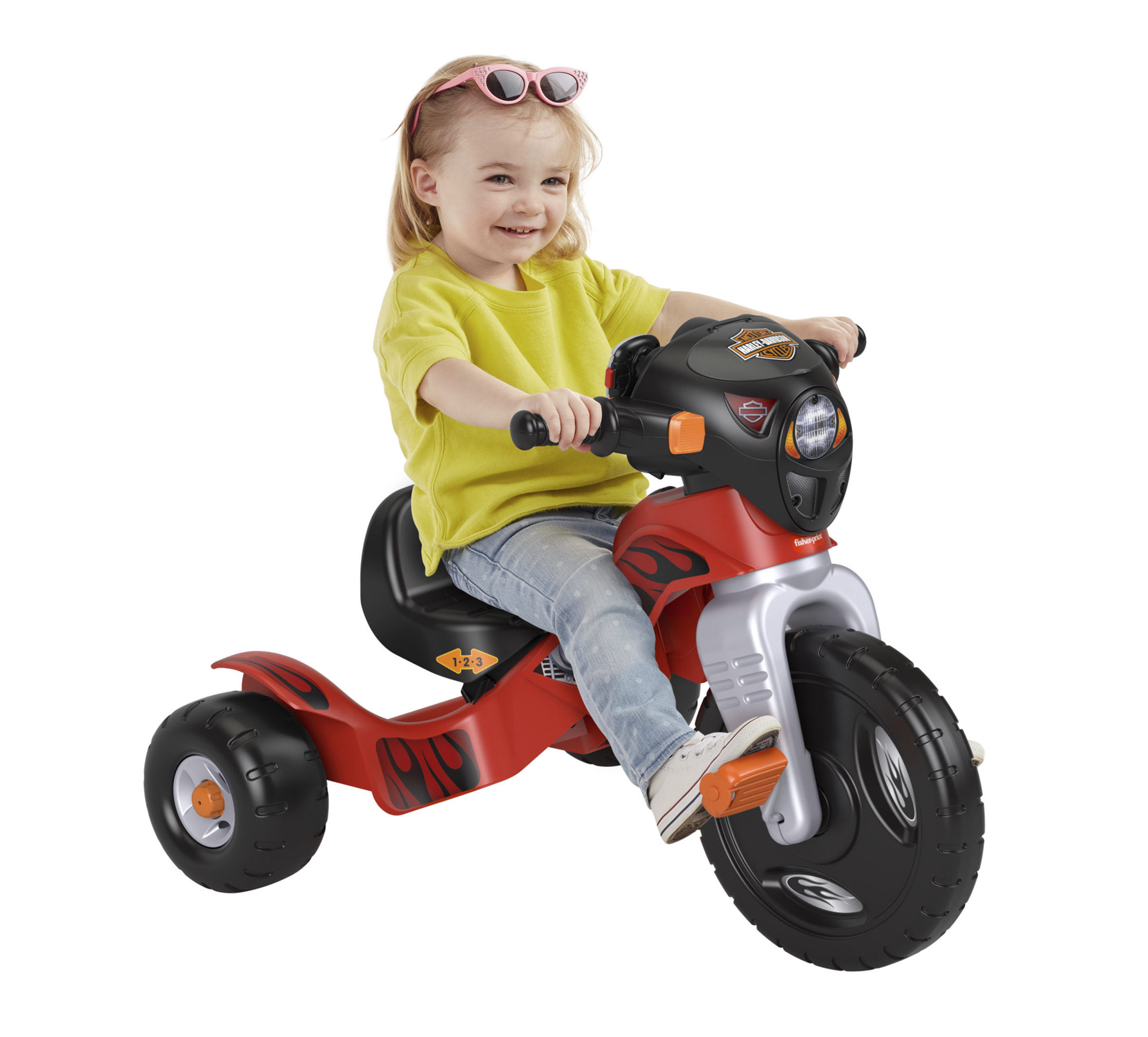 Fisher-Price® Harley-Davidson Lights & Sounds Trike