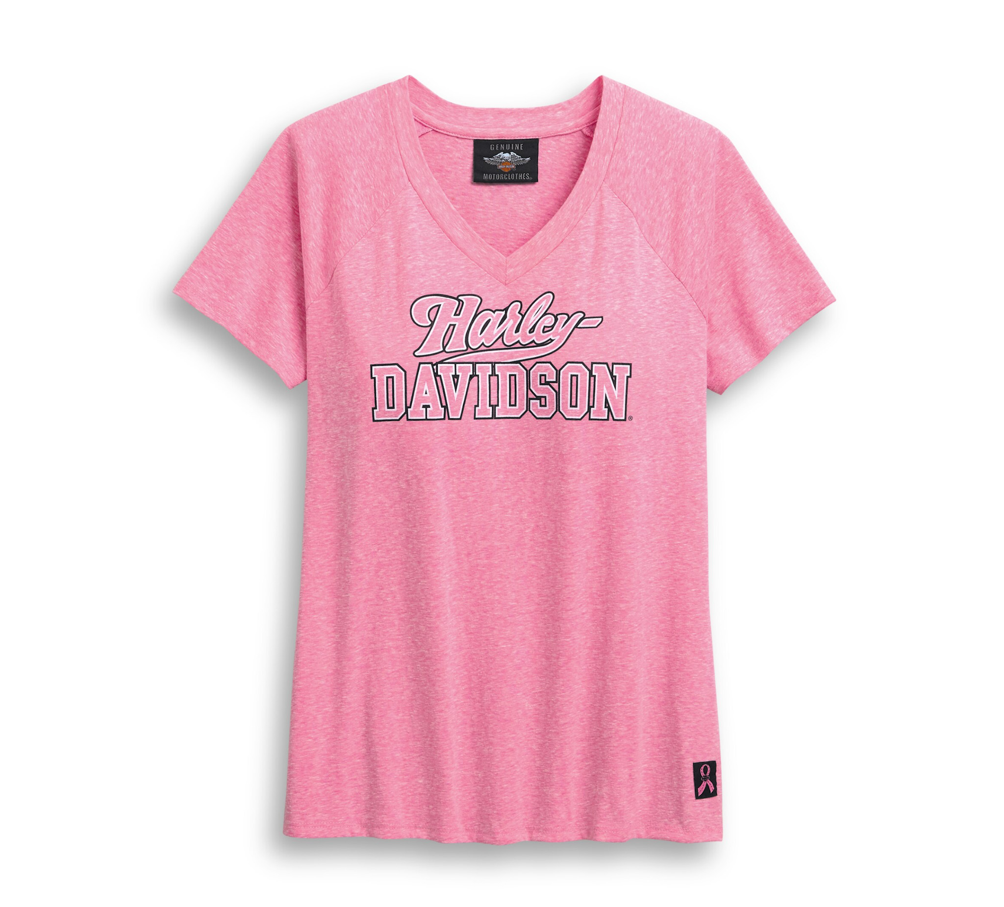 Women's Pink Label V-Neck Tee
