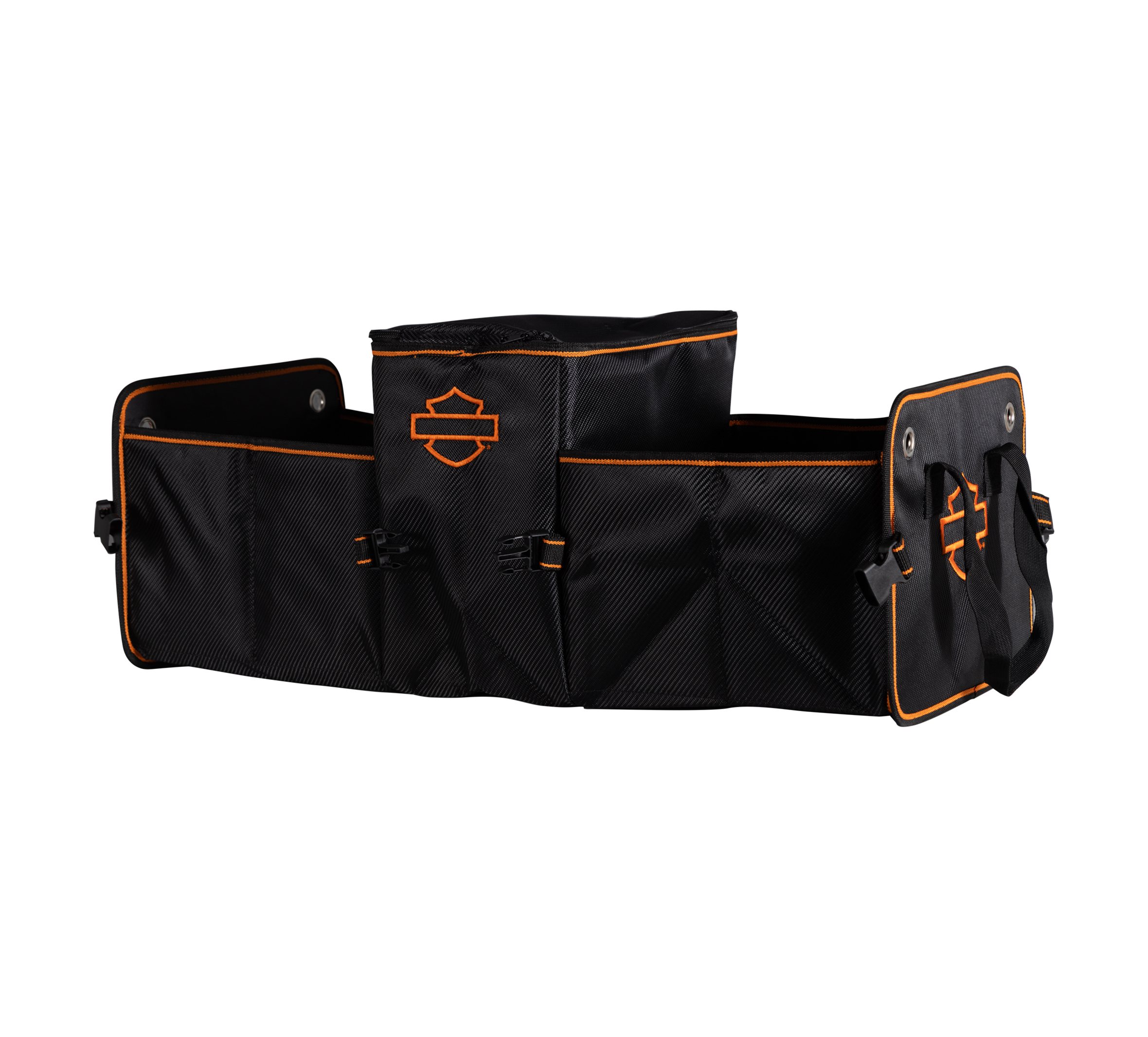 Bar & Shield Silhouette Trunk Organizer