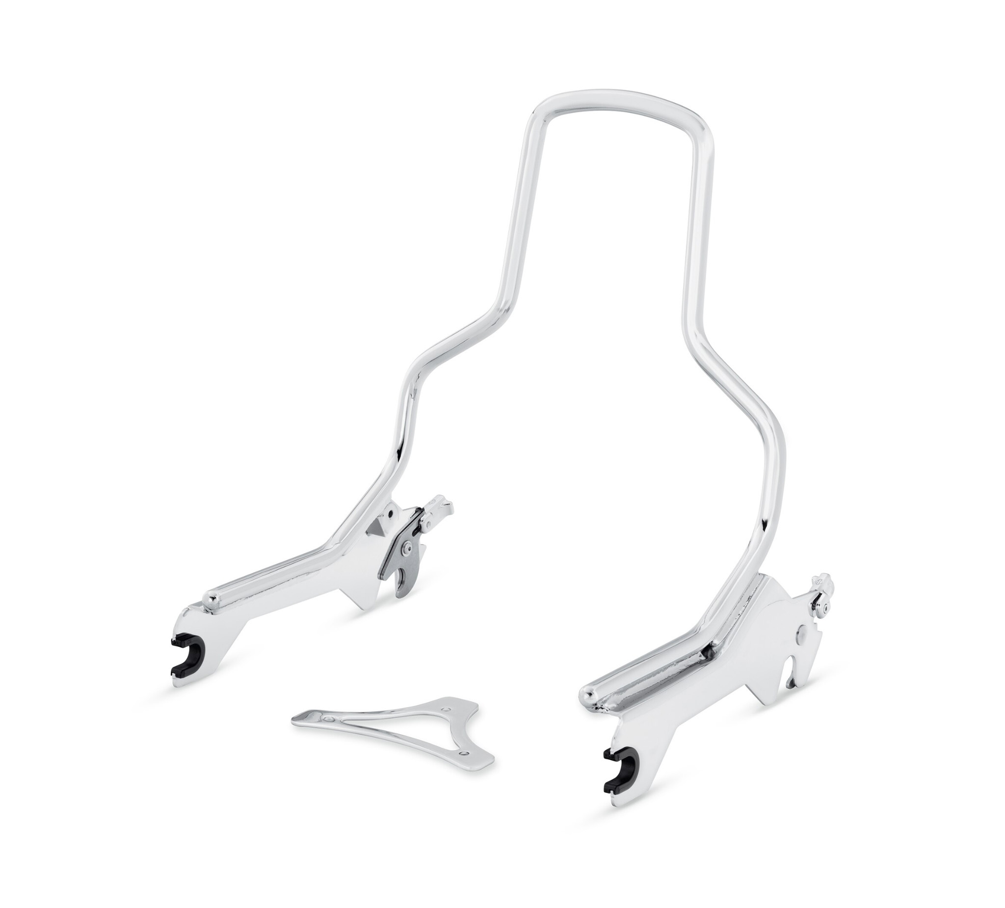 HoldFast Sissy Bar Upright - Standard Height - Chrome