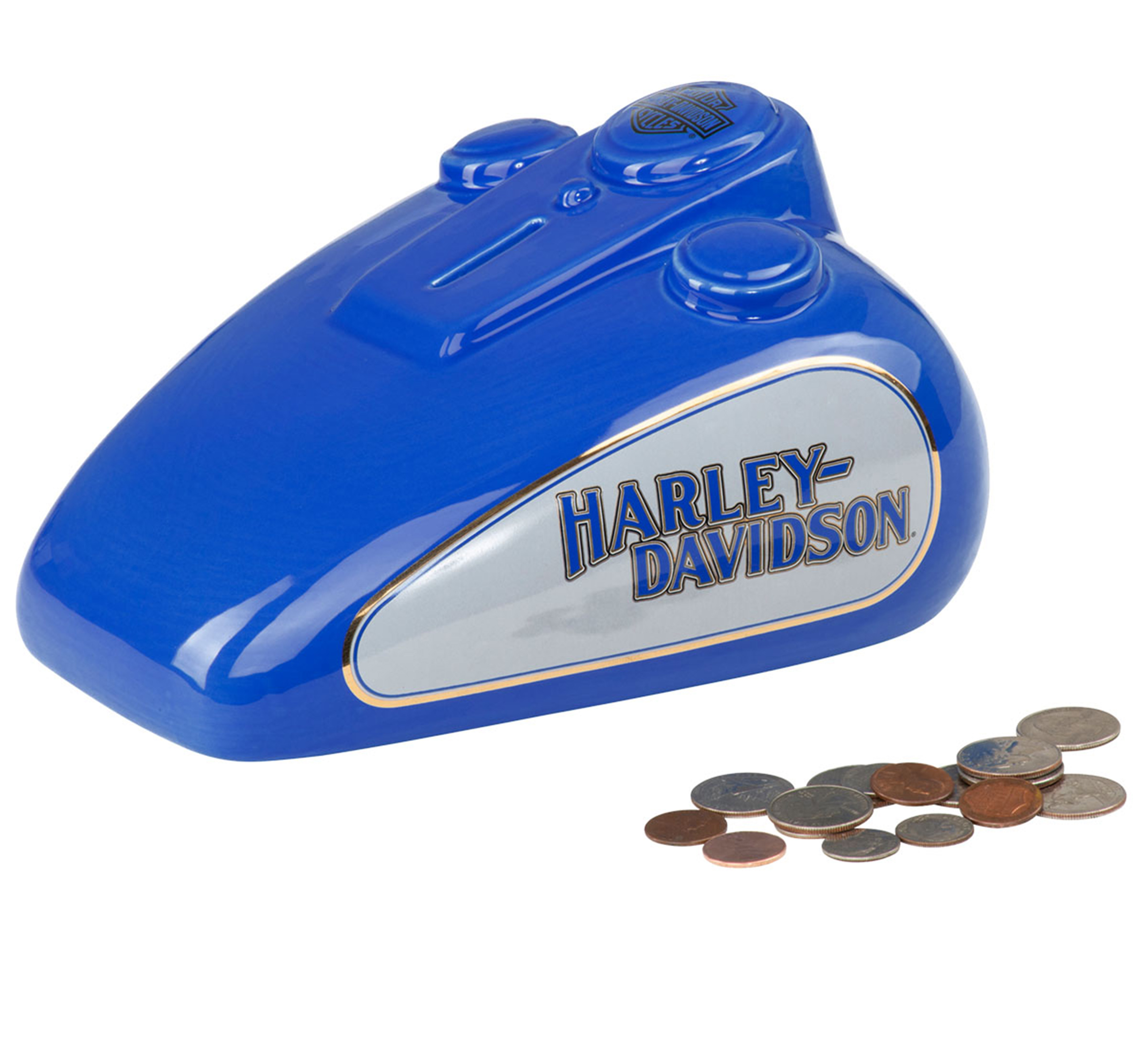 1978 Gas Tank Bank - Blue