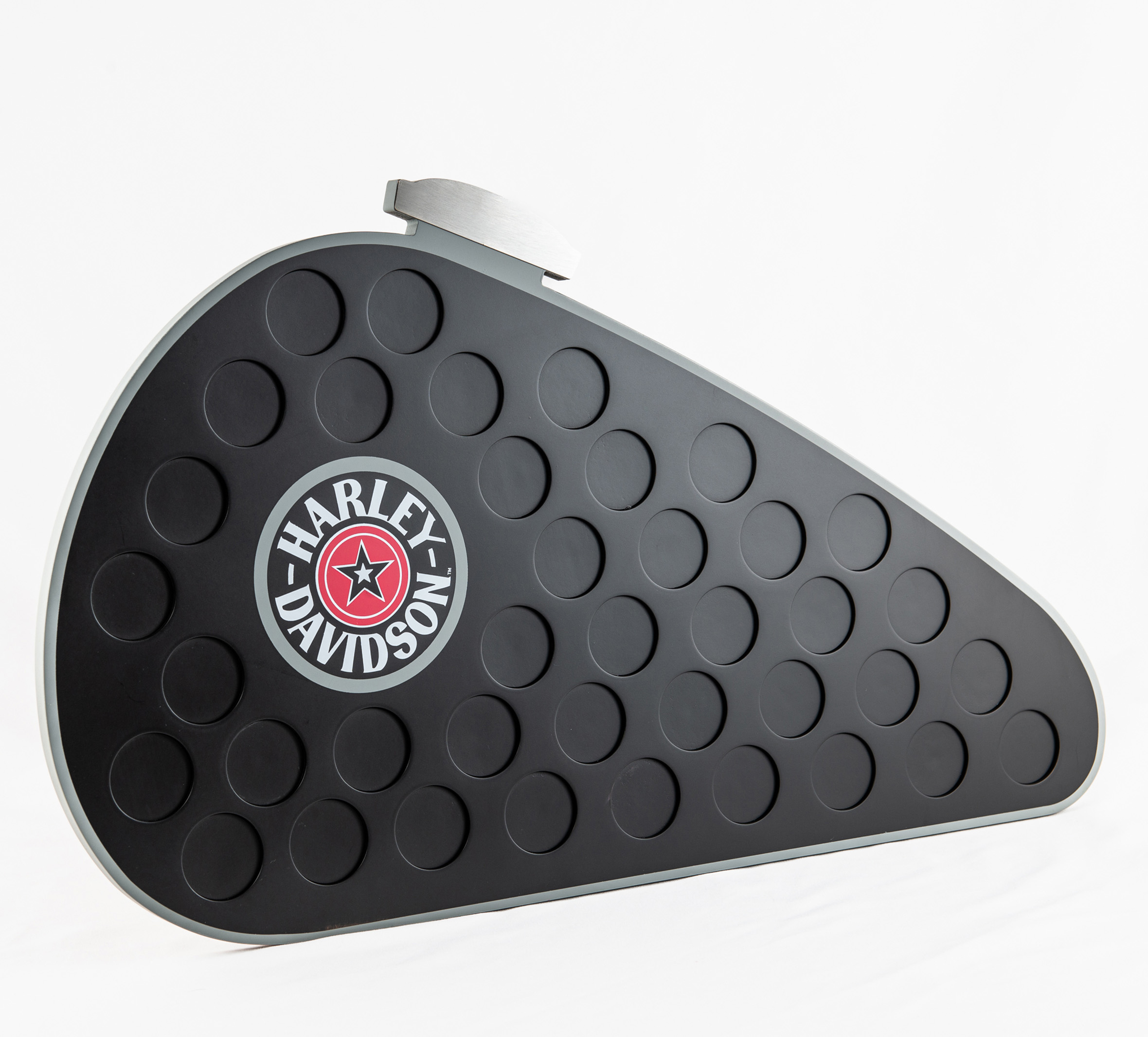 H-D Gas Tank Magnetic  Poker Chip Frame