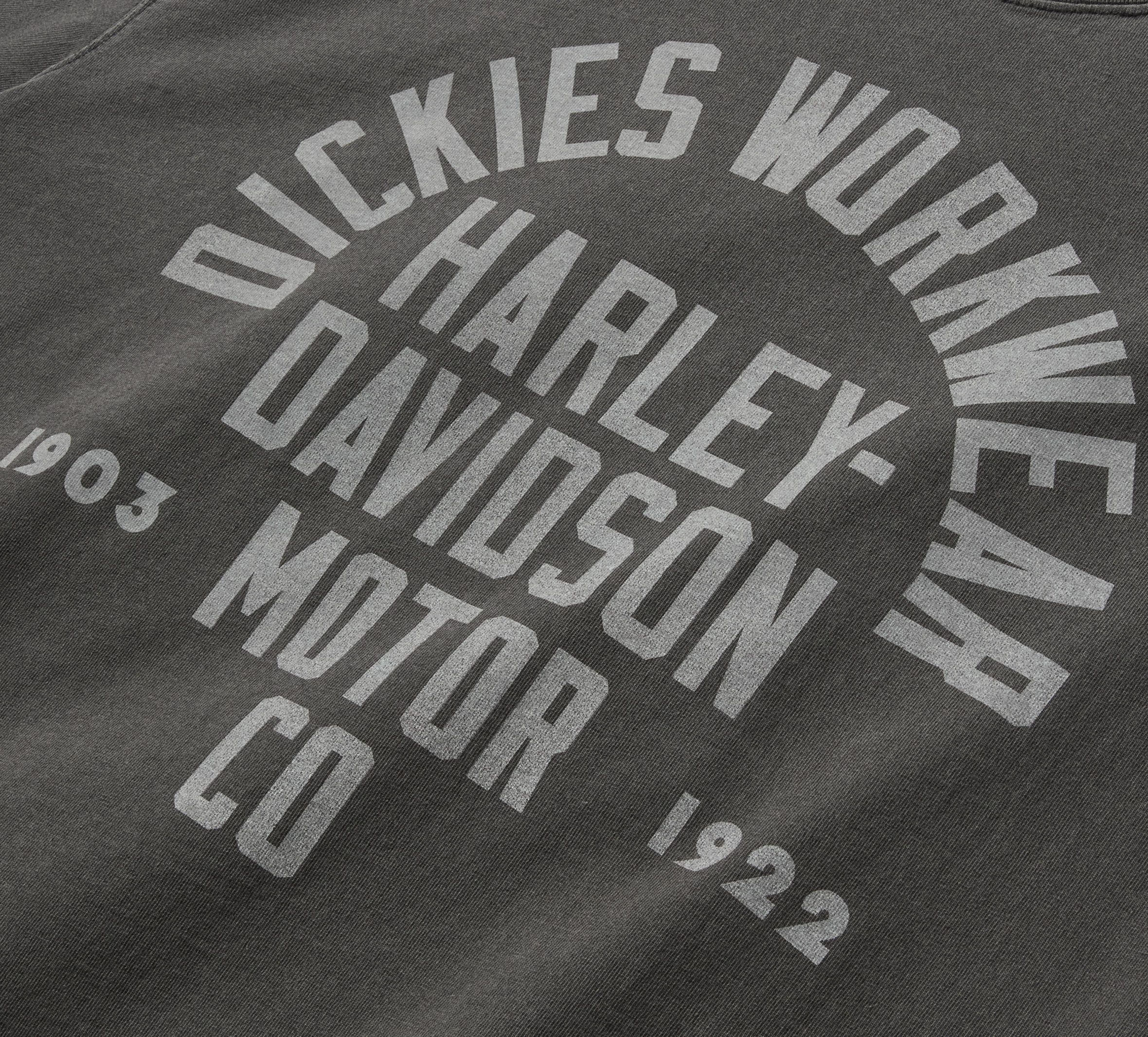 Dickies x H-D Vintage Wash Tee