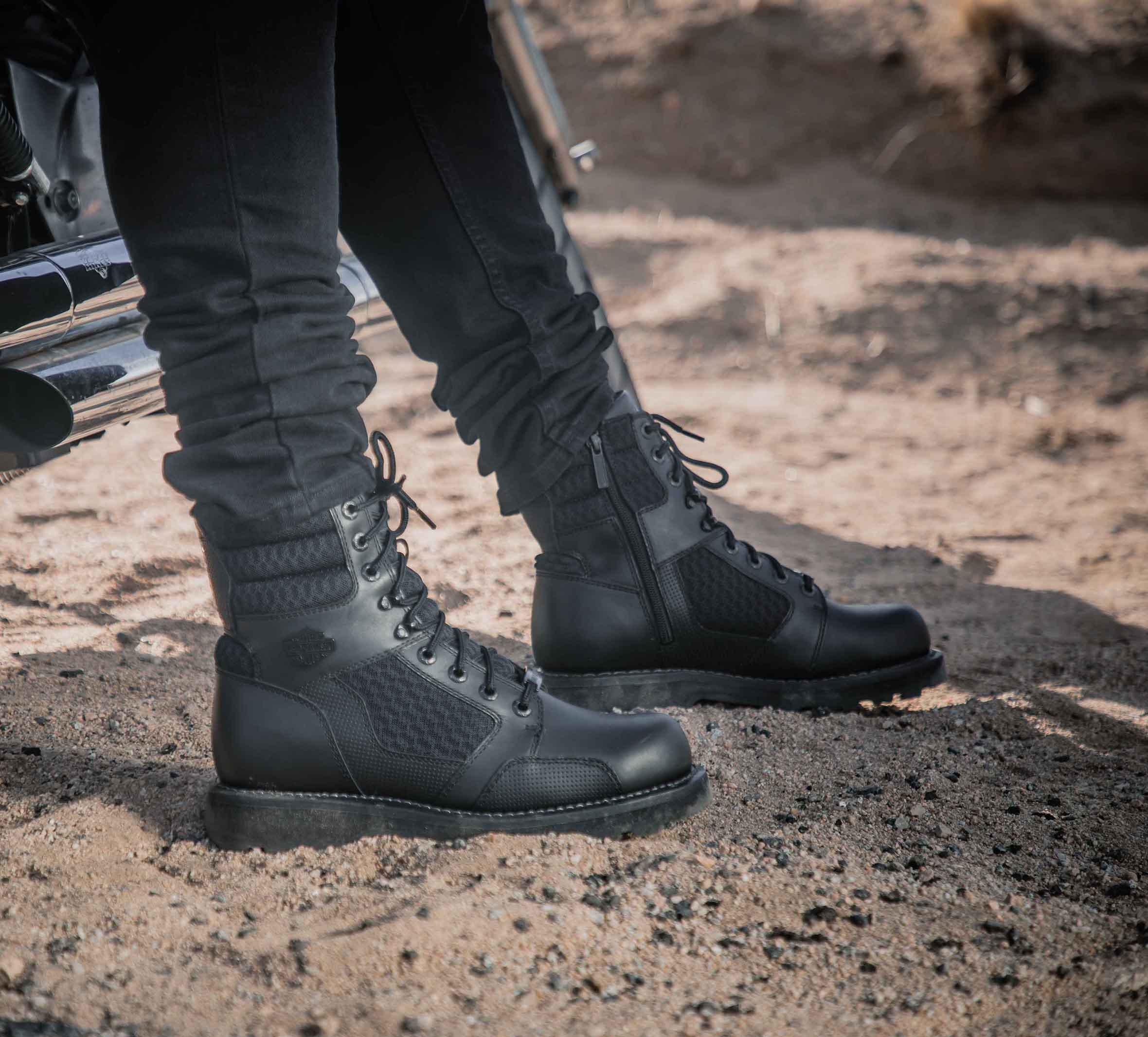 Men's Lensfield Leather Riding Boots