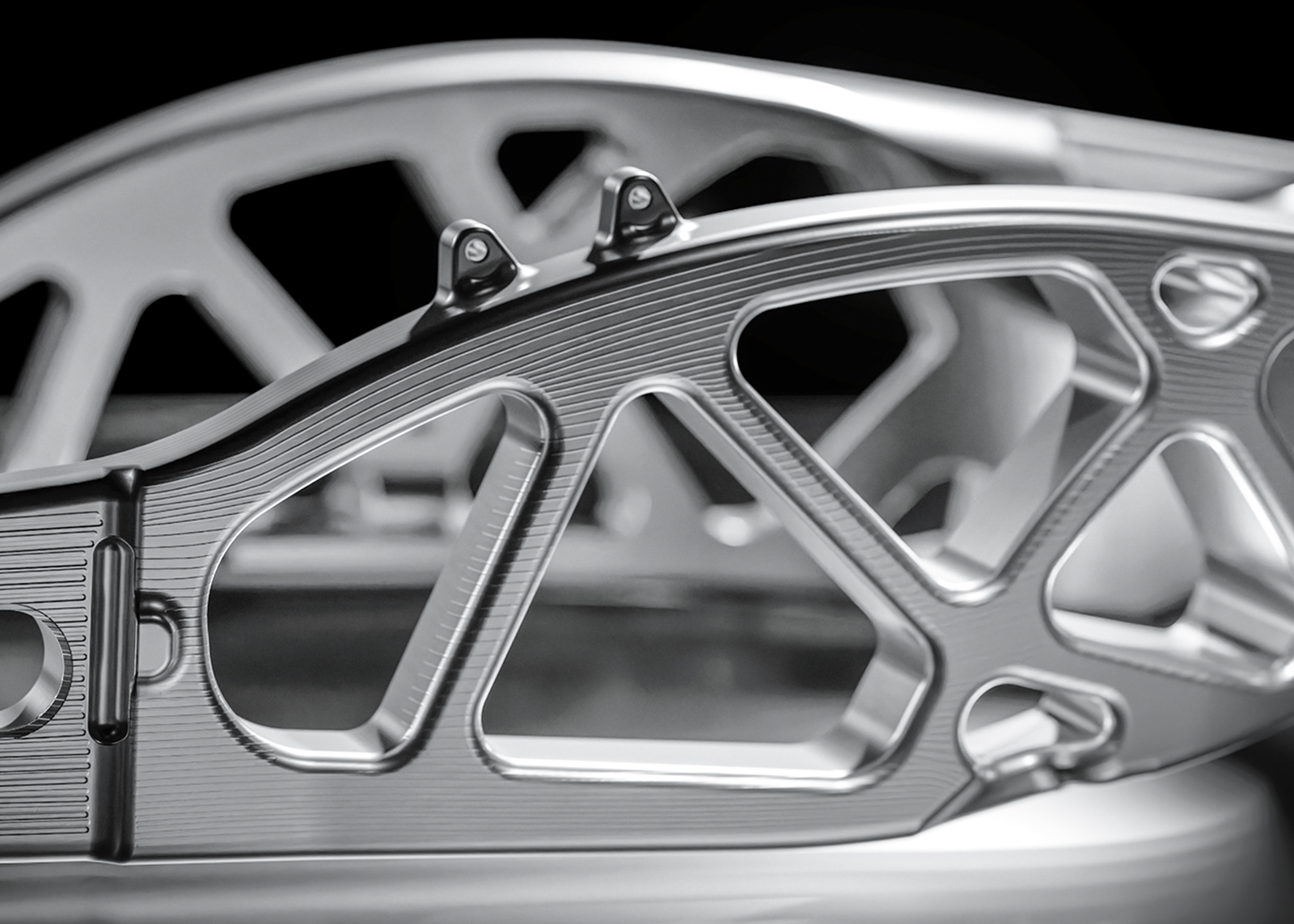 Billet Aluminum Swingarm