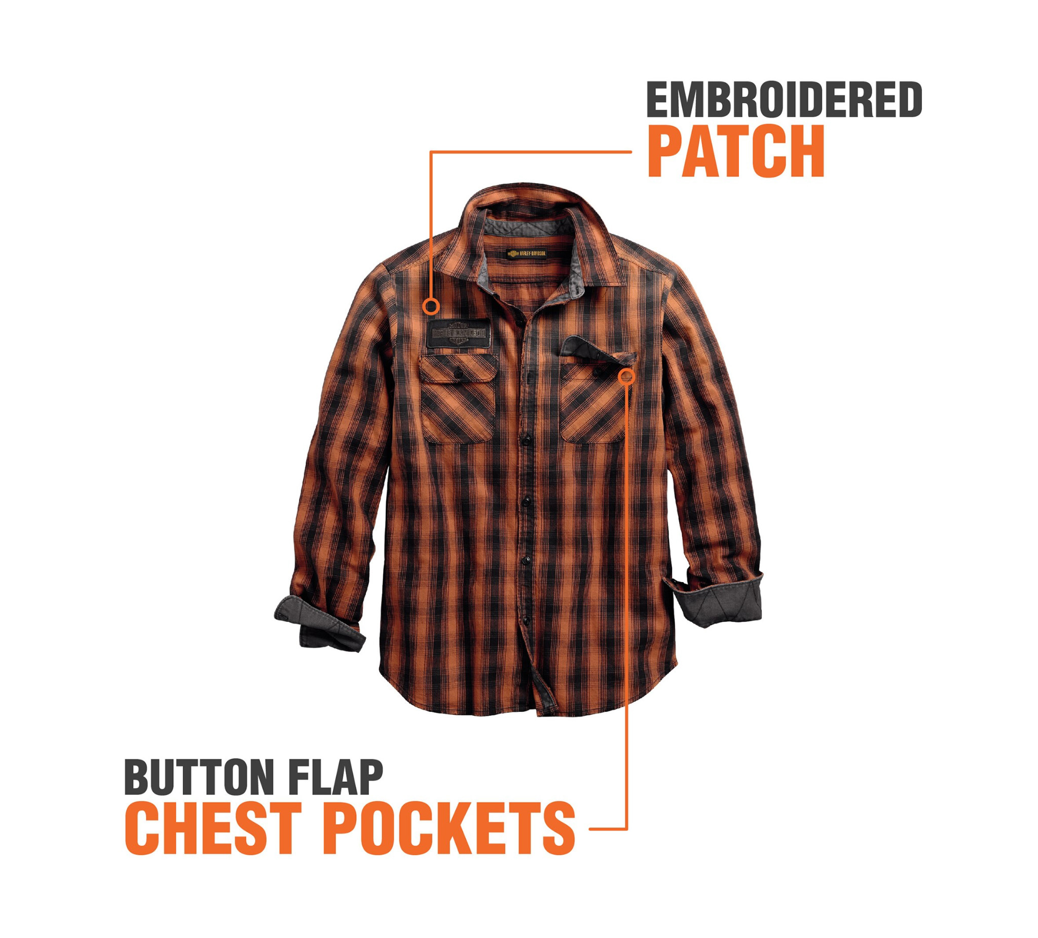 Men's Oak Leaf Plaid Shirt