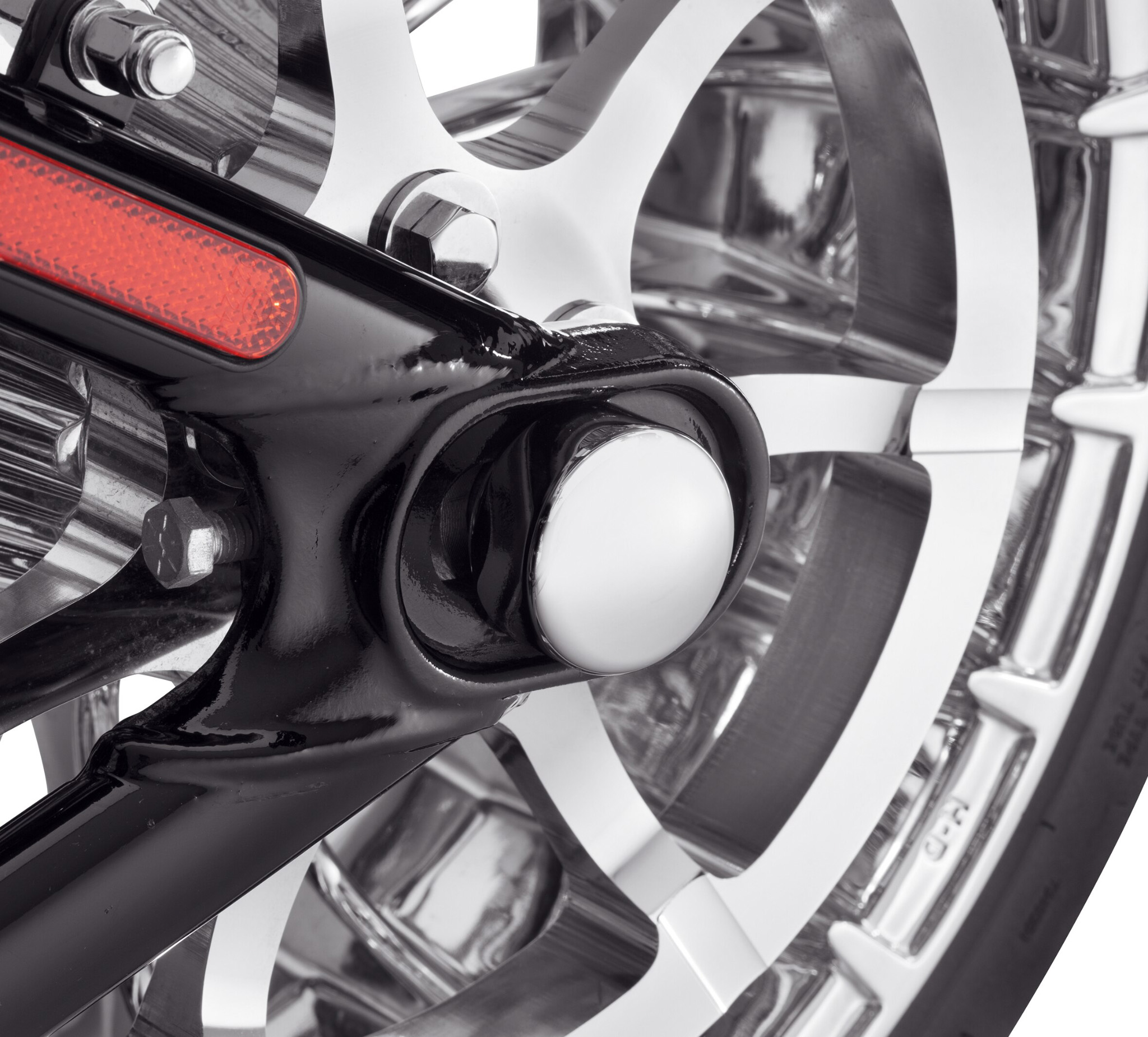 Rear Axle Nut Covers